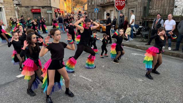 Desfile de Entroido 2026 en A Lama
