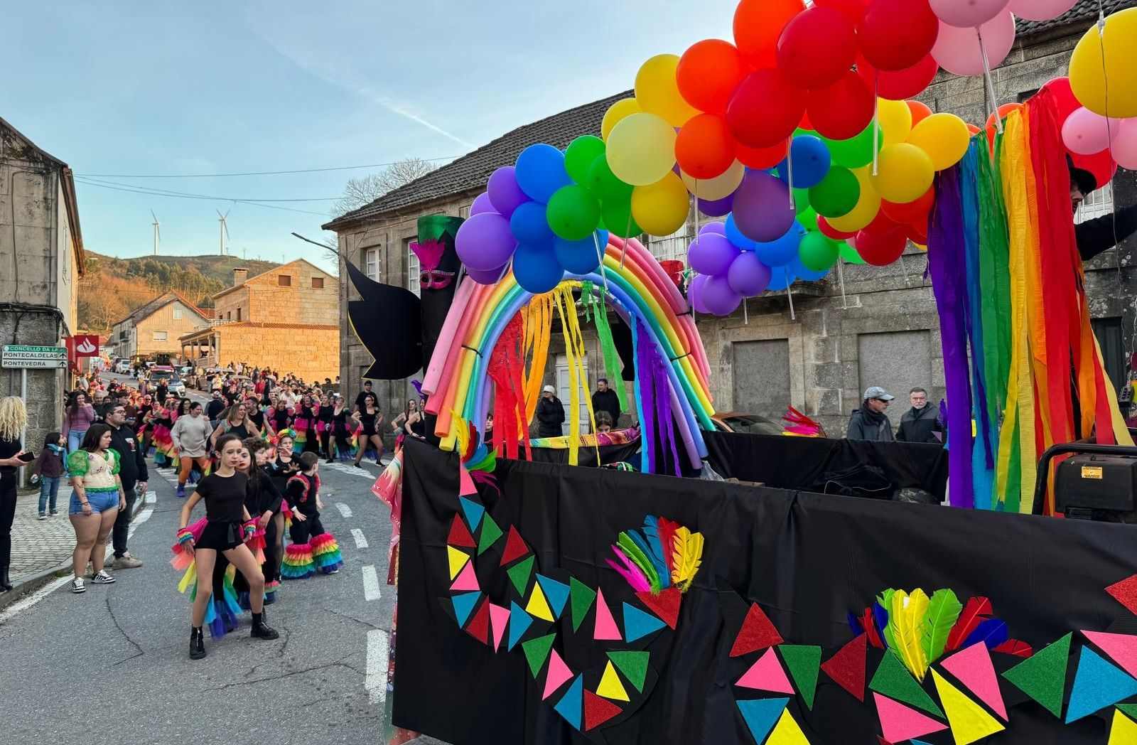 Desfile de Entroido 2026 en A Lama