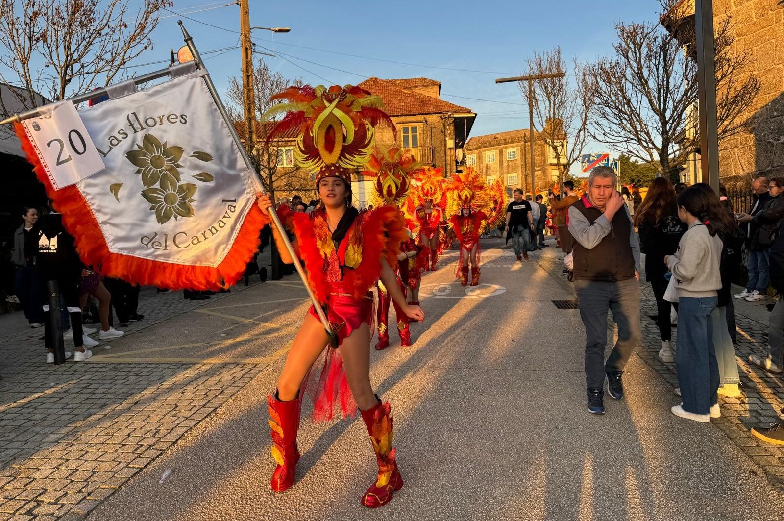 Desfile de Entroido 2026 en A Lama