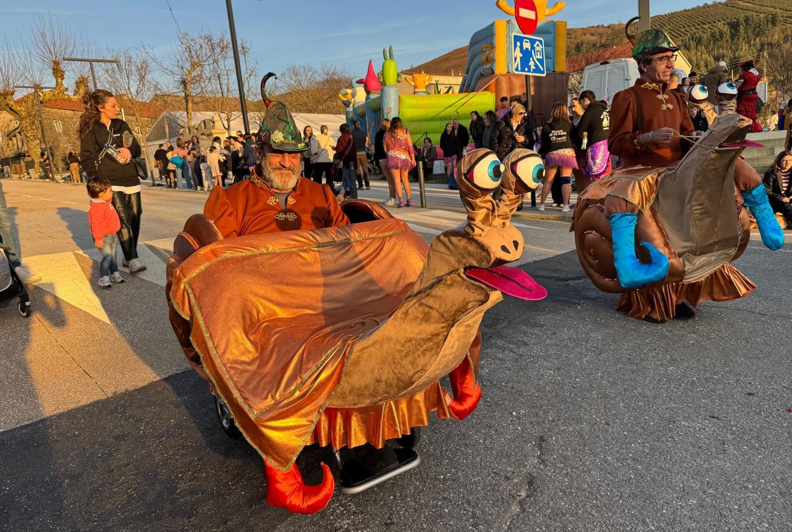 Desfile de Entroido 2026 en A Lama