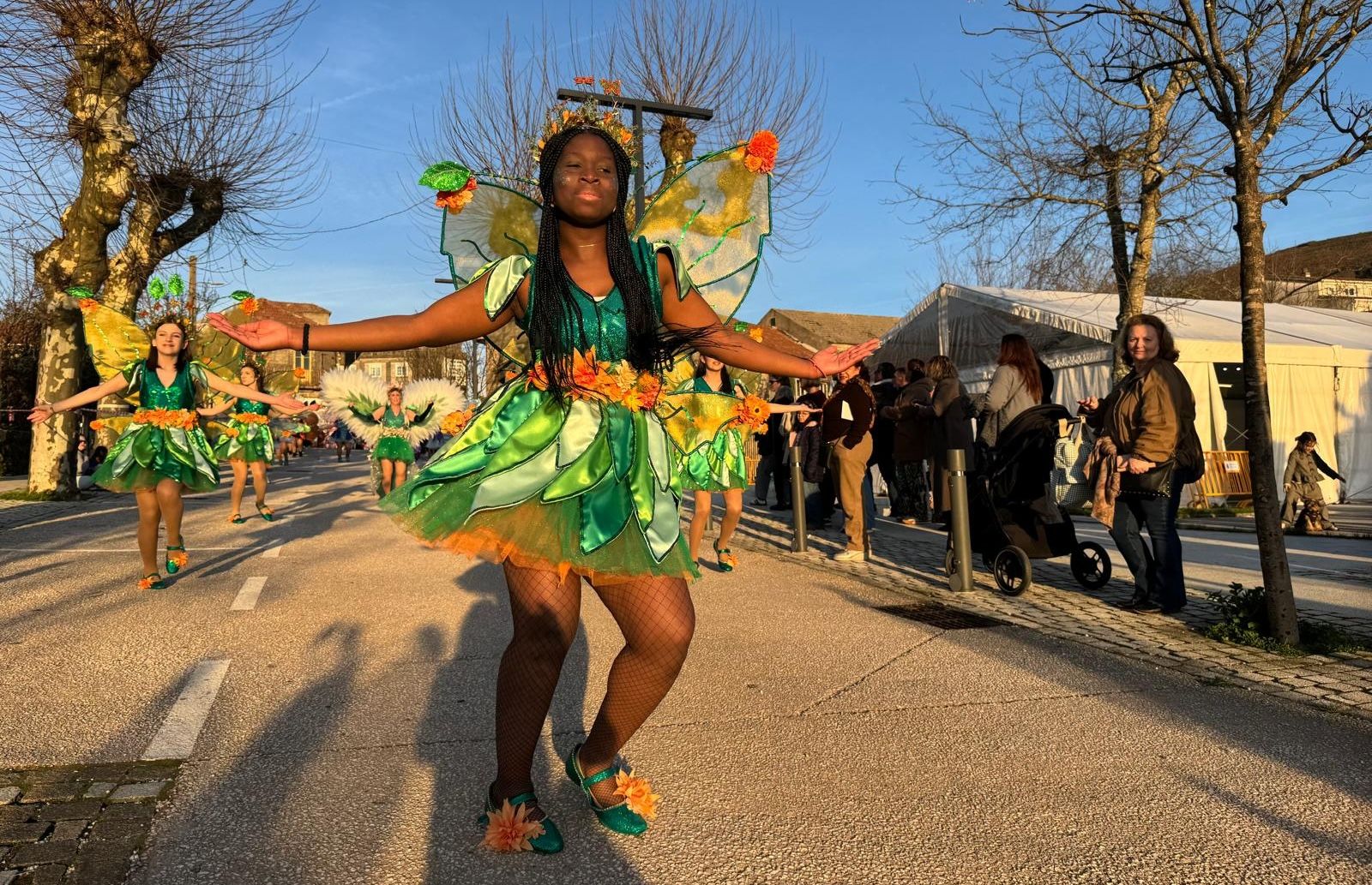 Desfile de Entroido 2026 en A Lama
