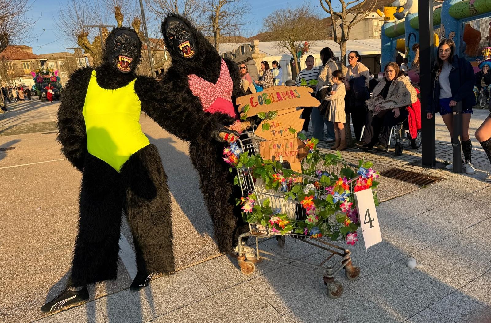 Desfile de Entroido 2026 en A Lama