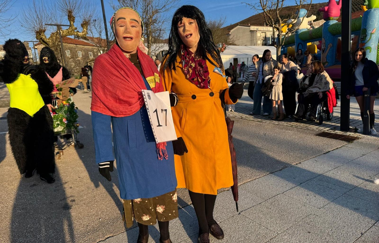 Desfile de Entroido 2026 en A Lama