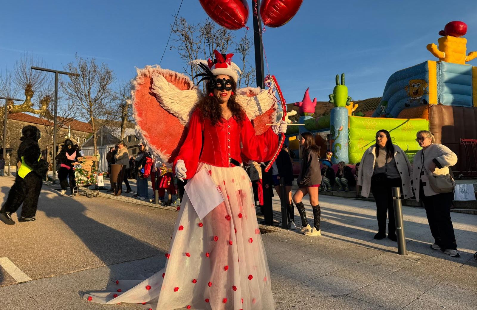 Desfile de Entroido 2026 en A Lama