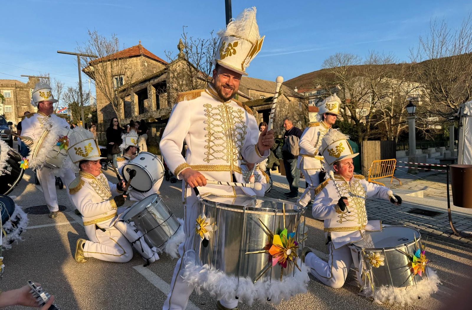 Desfile de Entroido 2026 en A Lama