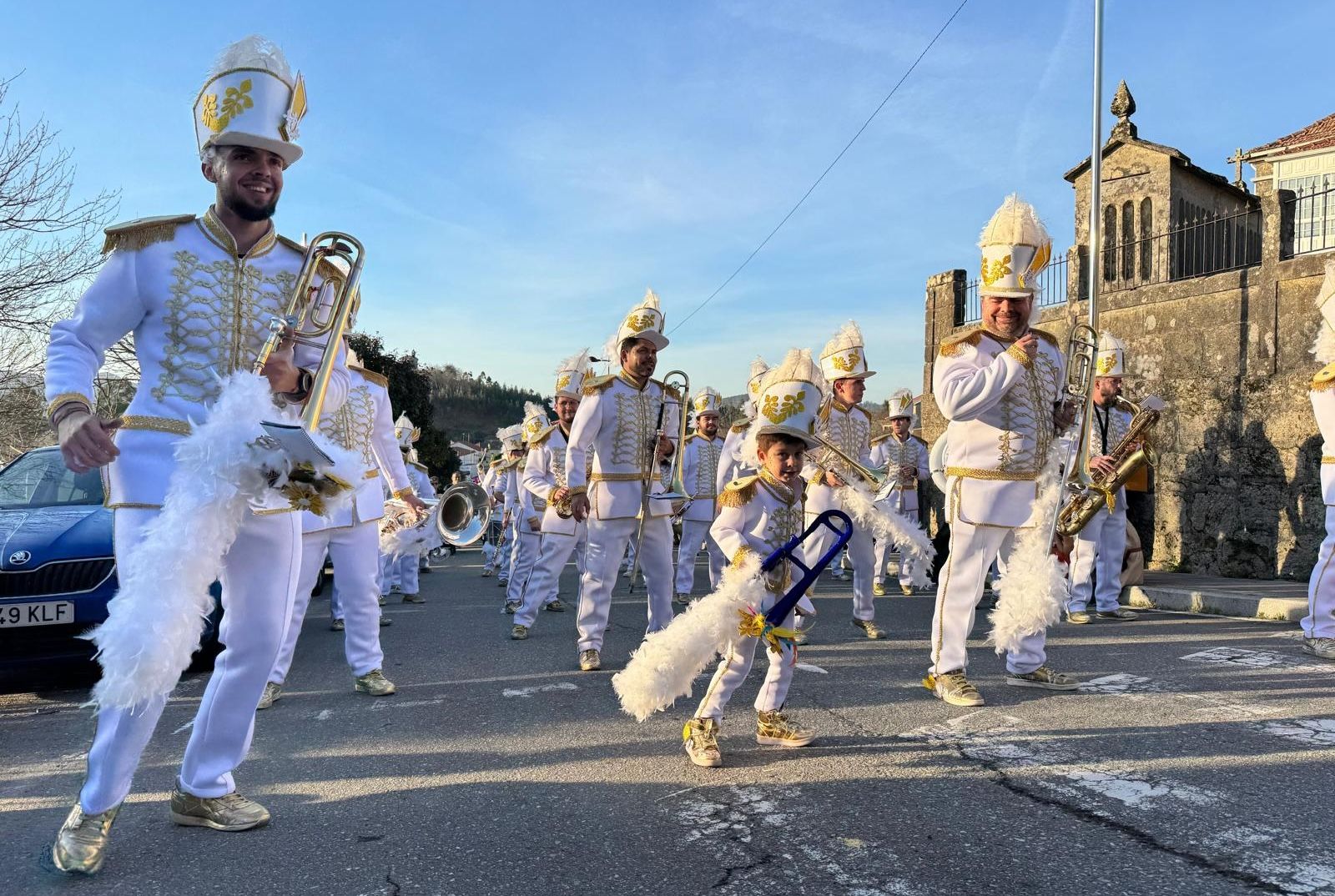 Desfile de Entroido 2026 en A Lama