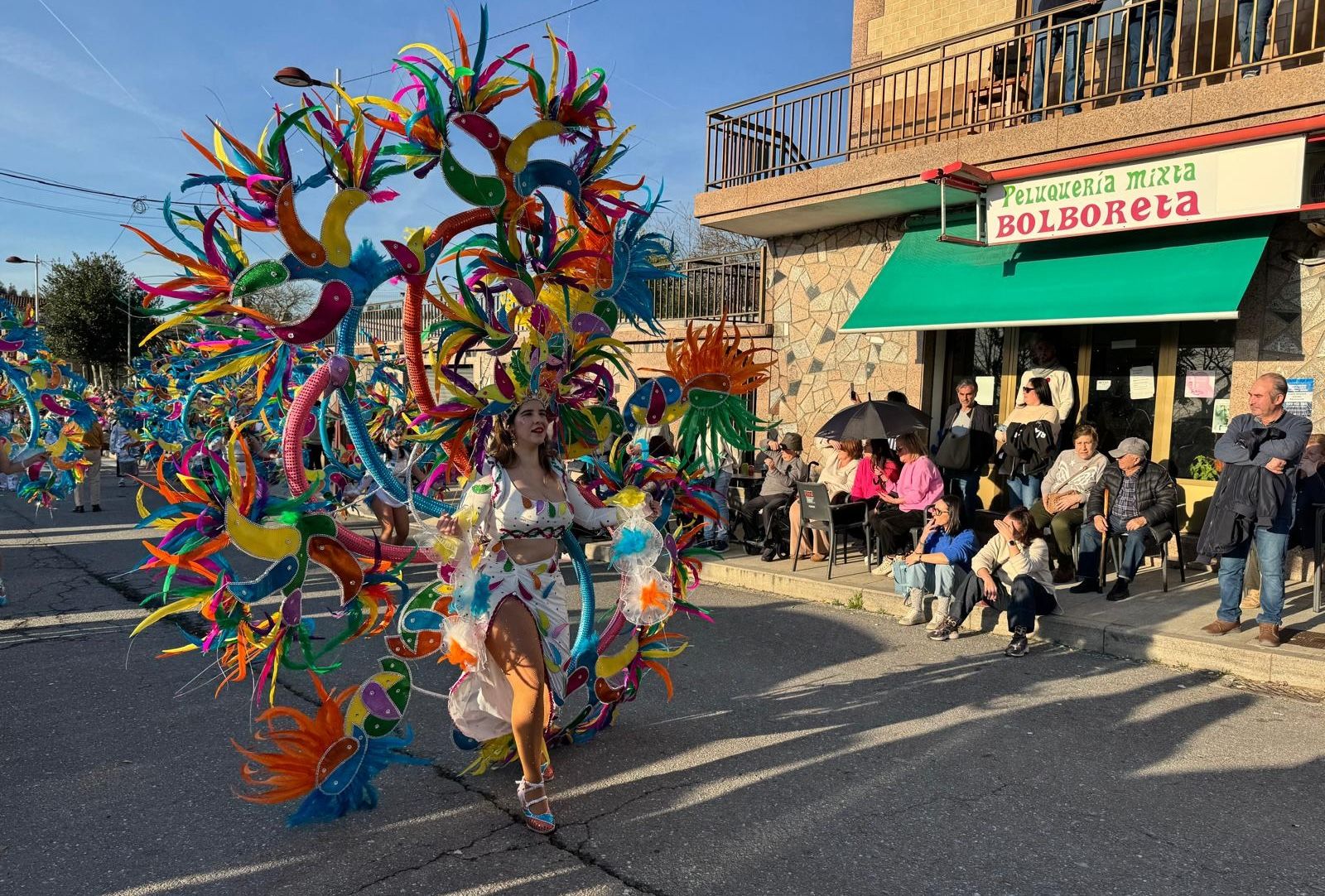 Desfile de Entroido 2026 en A Lama