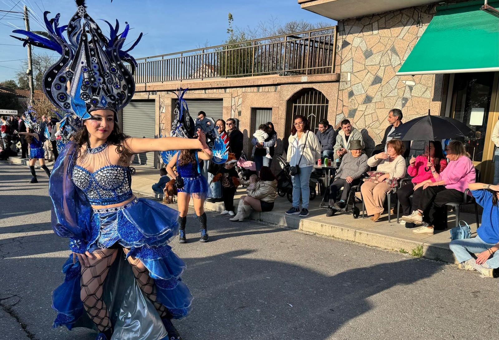 Desfile de Entroido 2026 en A Lama