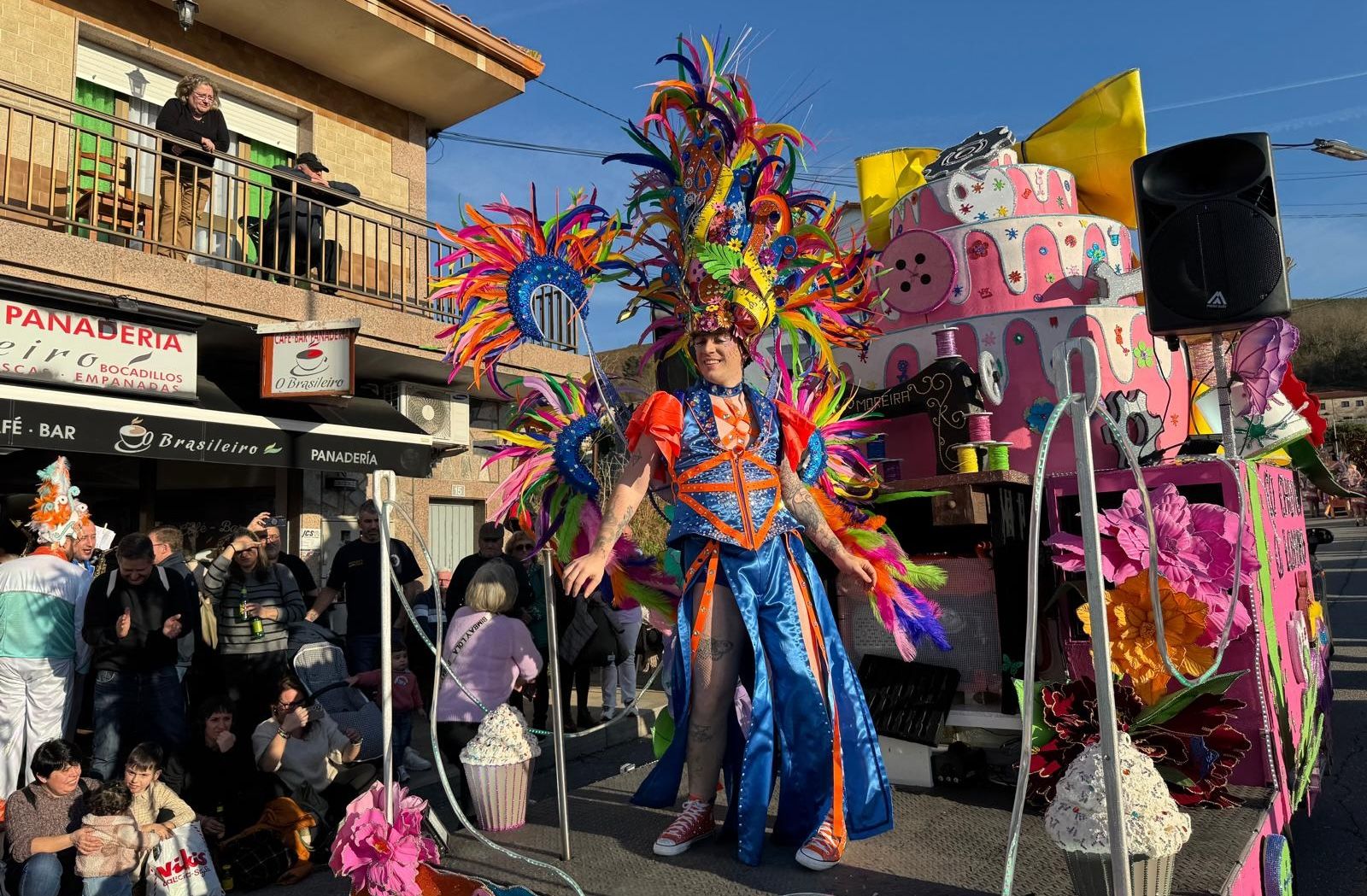 Desfile de Entroido 2026 en A Lama