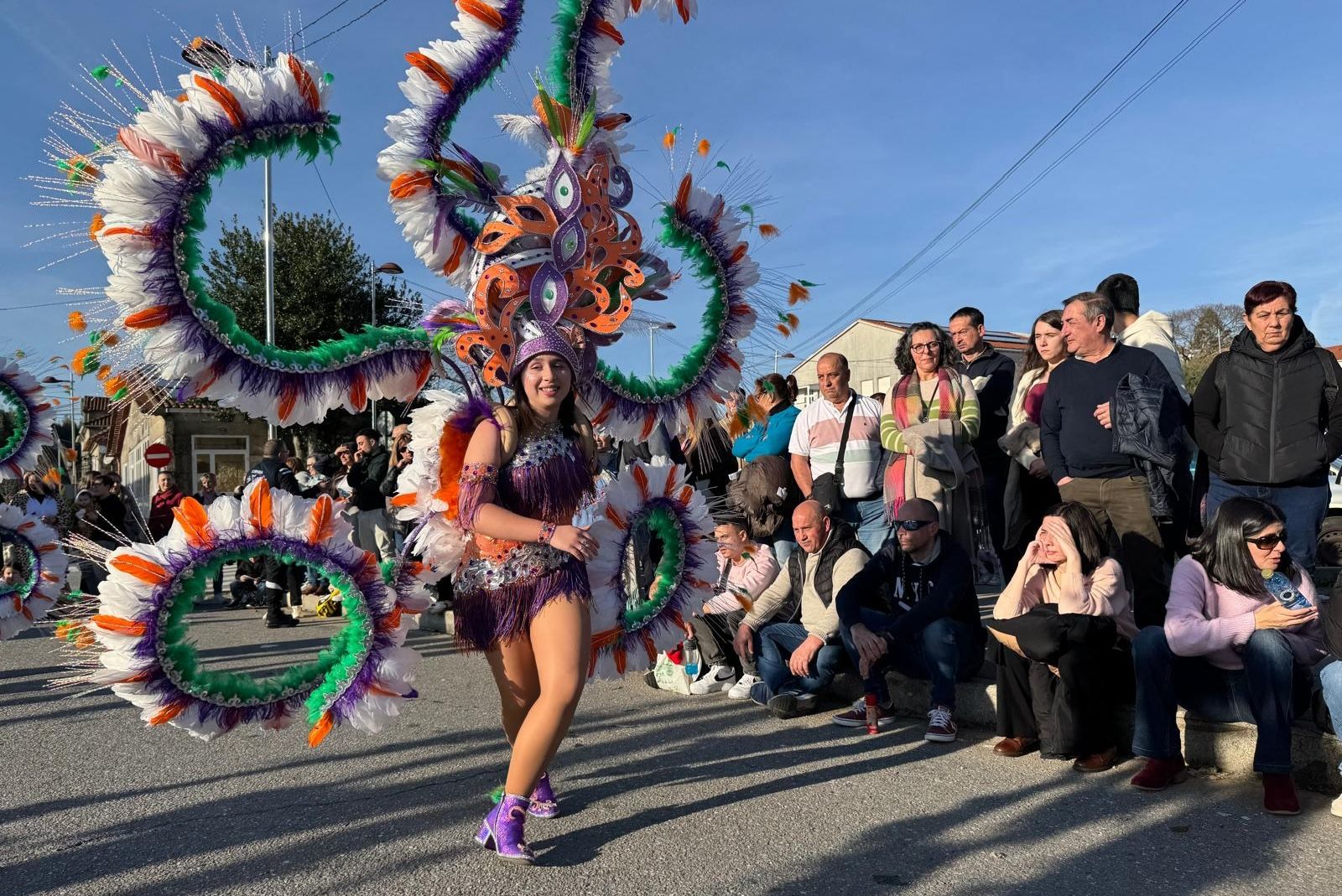 Desfile de Entroido 2026 en A Lama