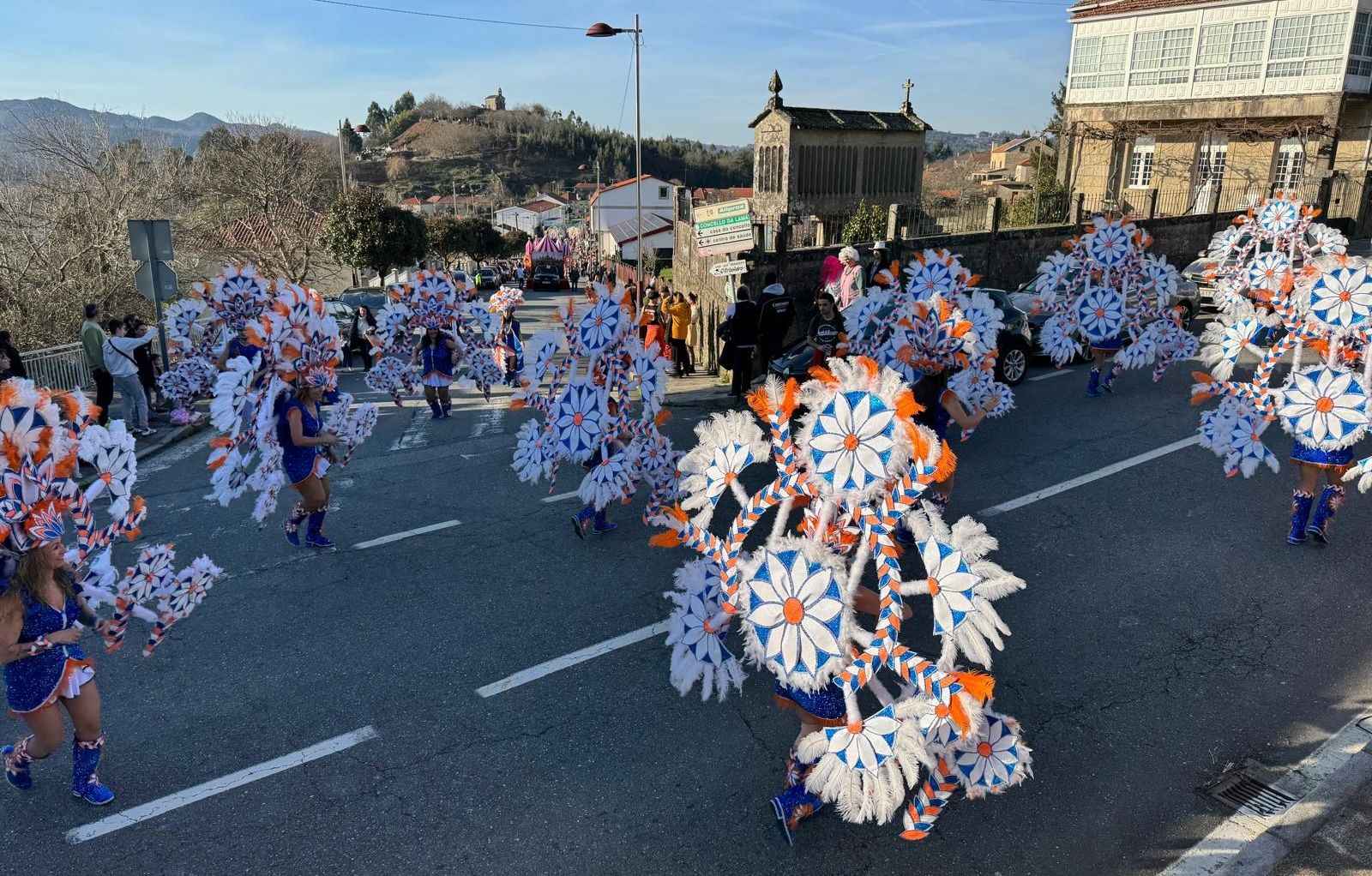 Desfile de Entroido 2026 en A Lama