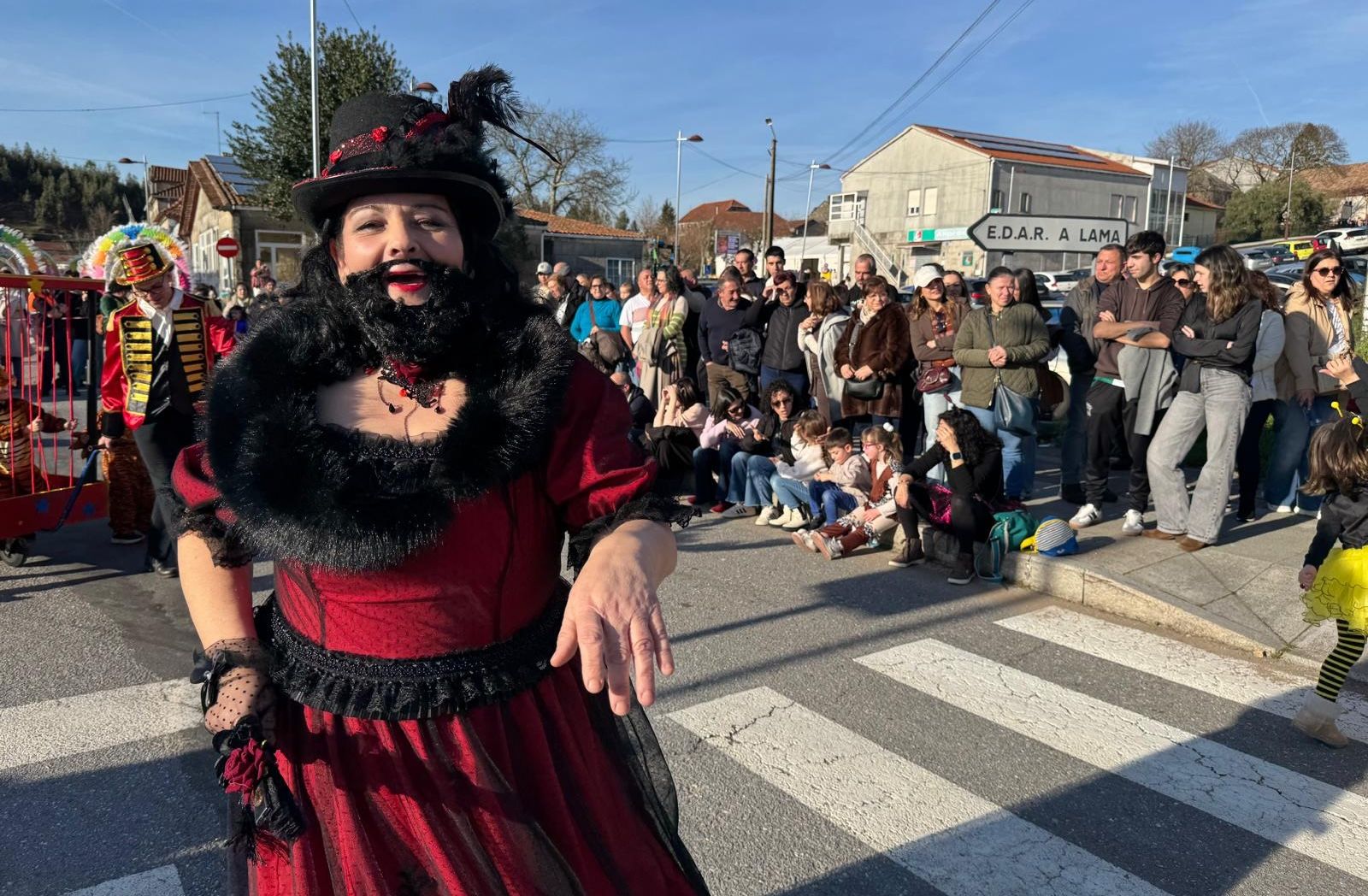 Desfile de Entroido 2026 en A Lama