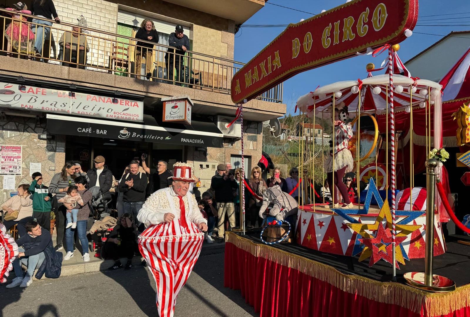 Desfile de Entroido 2026 en A Lama