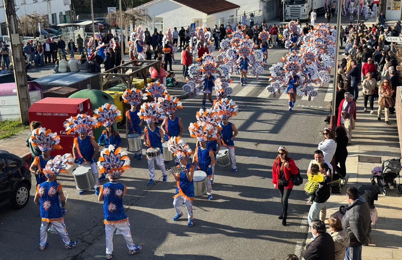 Desfile de Entroido 2026 en A Lama
