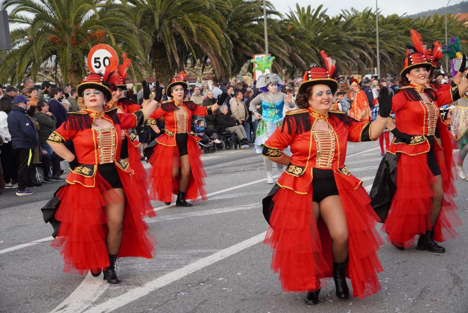 Desfile de Entroido 2026 en Sanxenxo