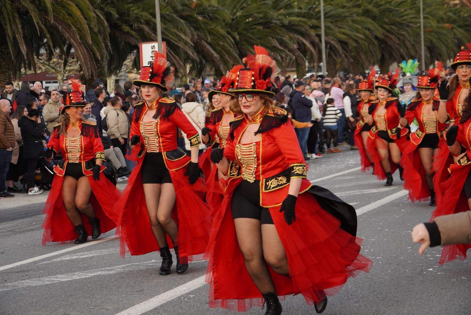 Desfile de Entroido 2026 en Sanxenxo