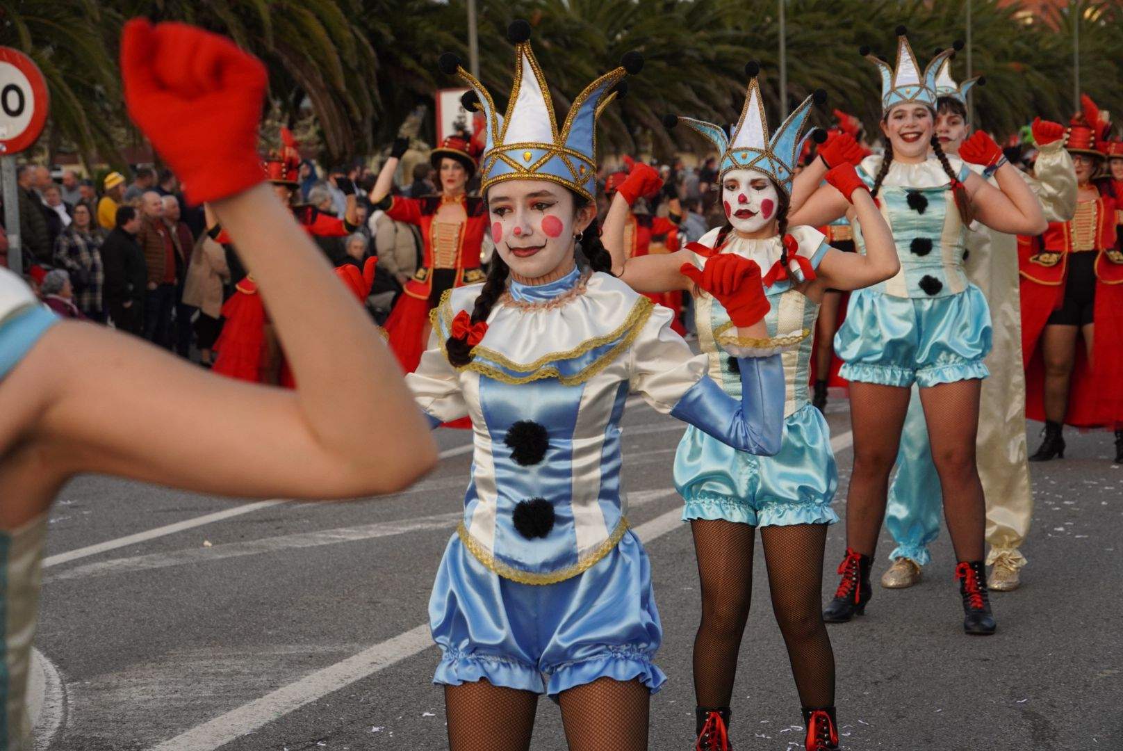 Desfile de Entroido 2026 en Sanxenxo