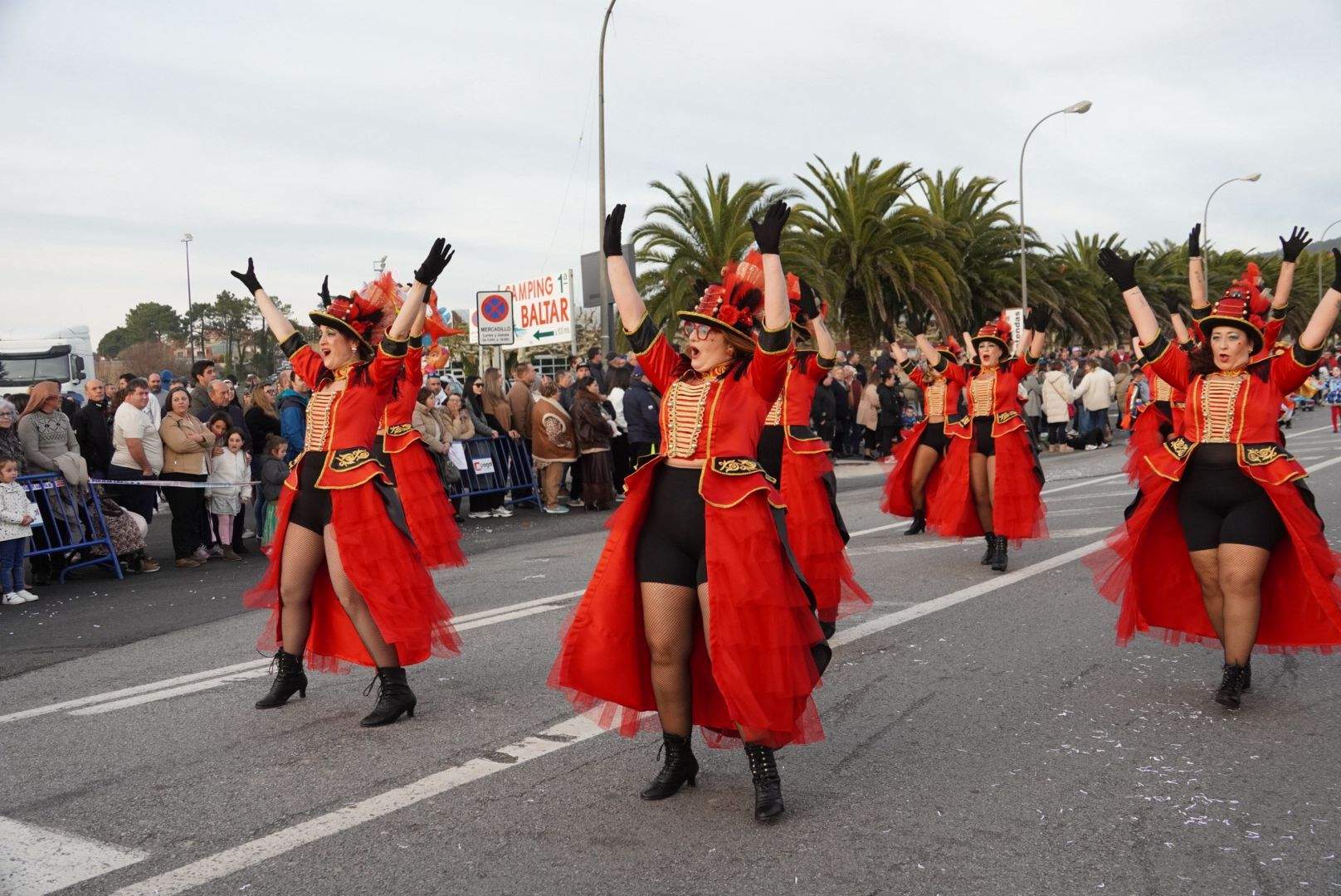 Desfile de Entroido 2026 en Sanxenxo