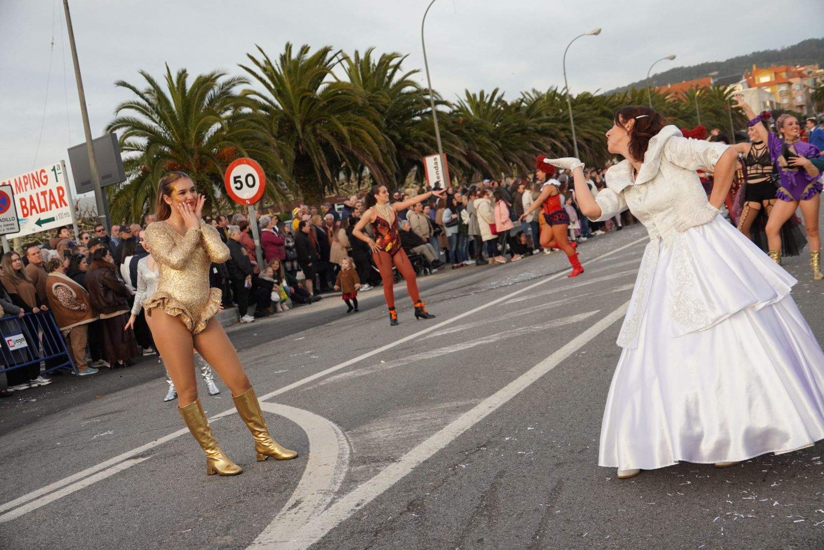 Desfile de Entroido 2026 en Sanxenxo