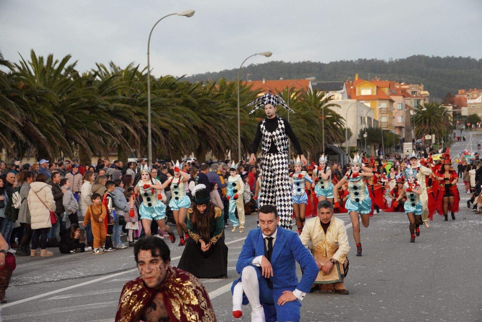 Desfile de Entroido 2026 en Sanxenxo
