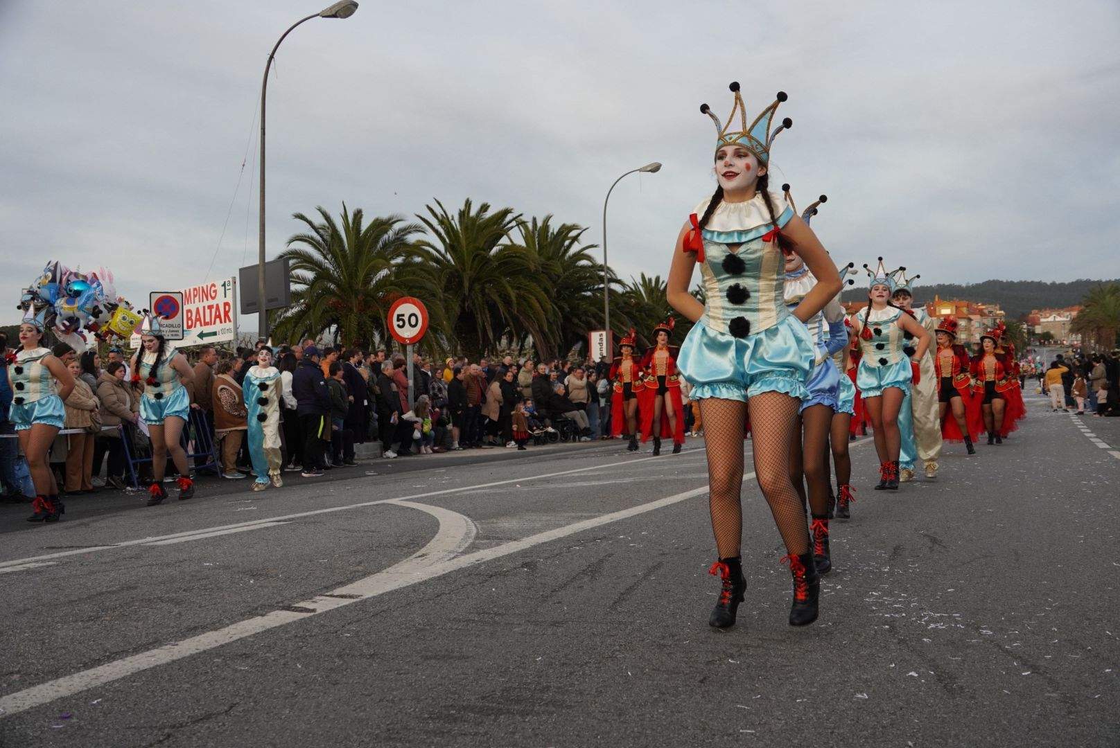 Desfile de Entroido 2026 en Sanxenxo