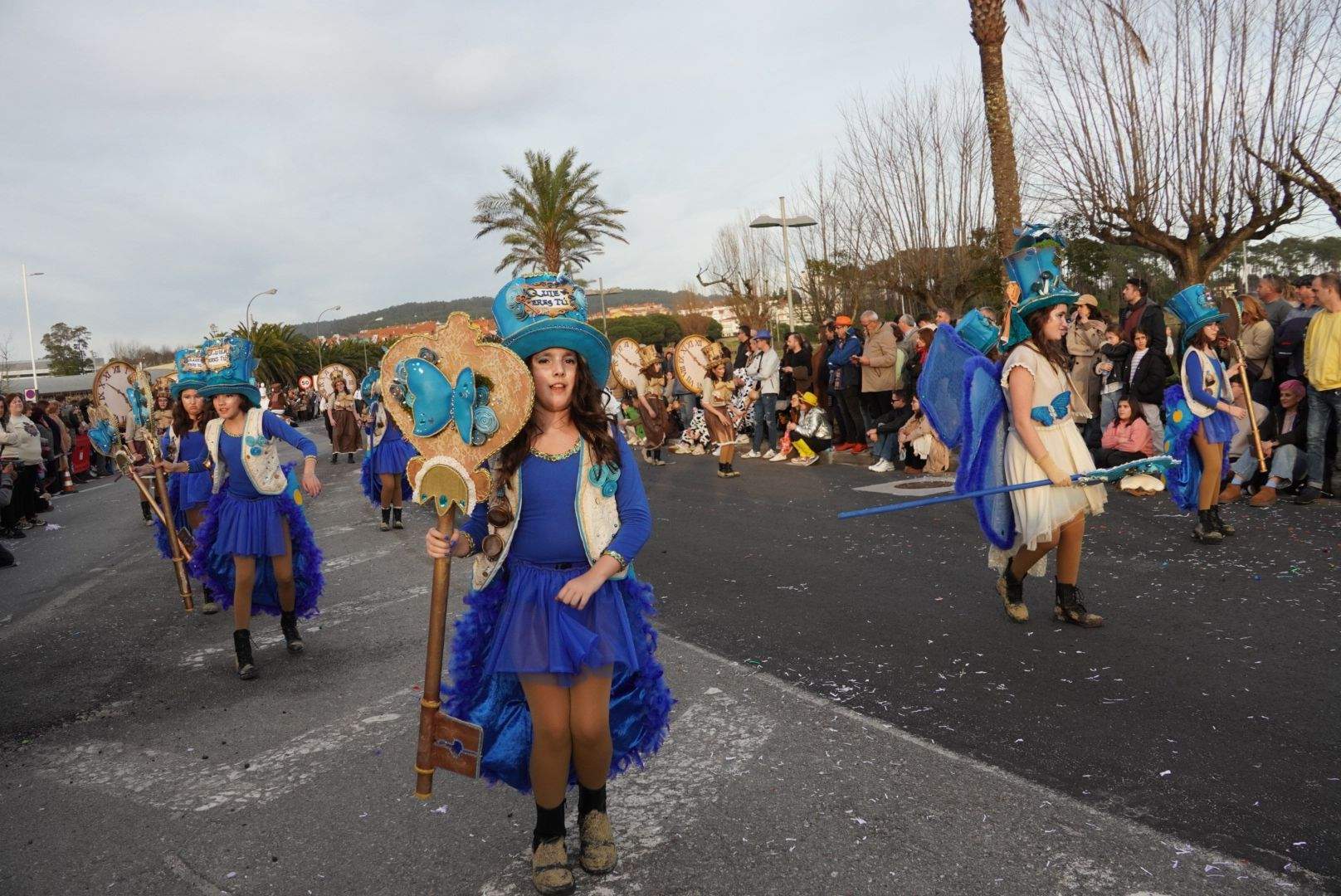 Desfile de Entroido 2026 en Sanxenxo