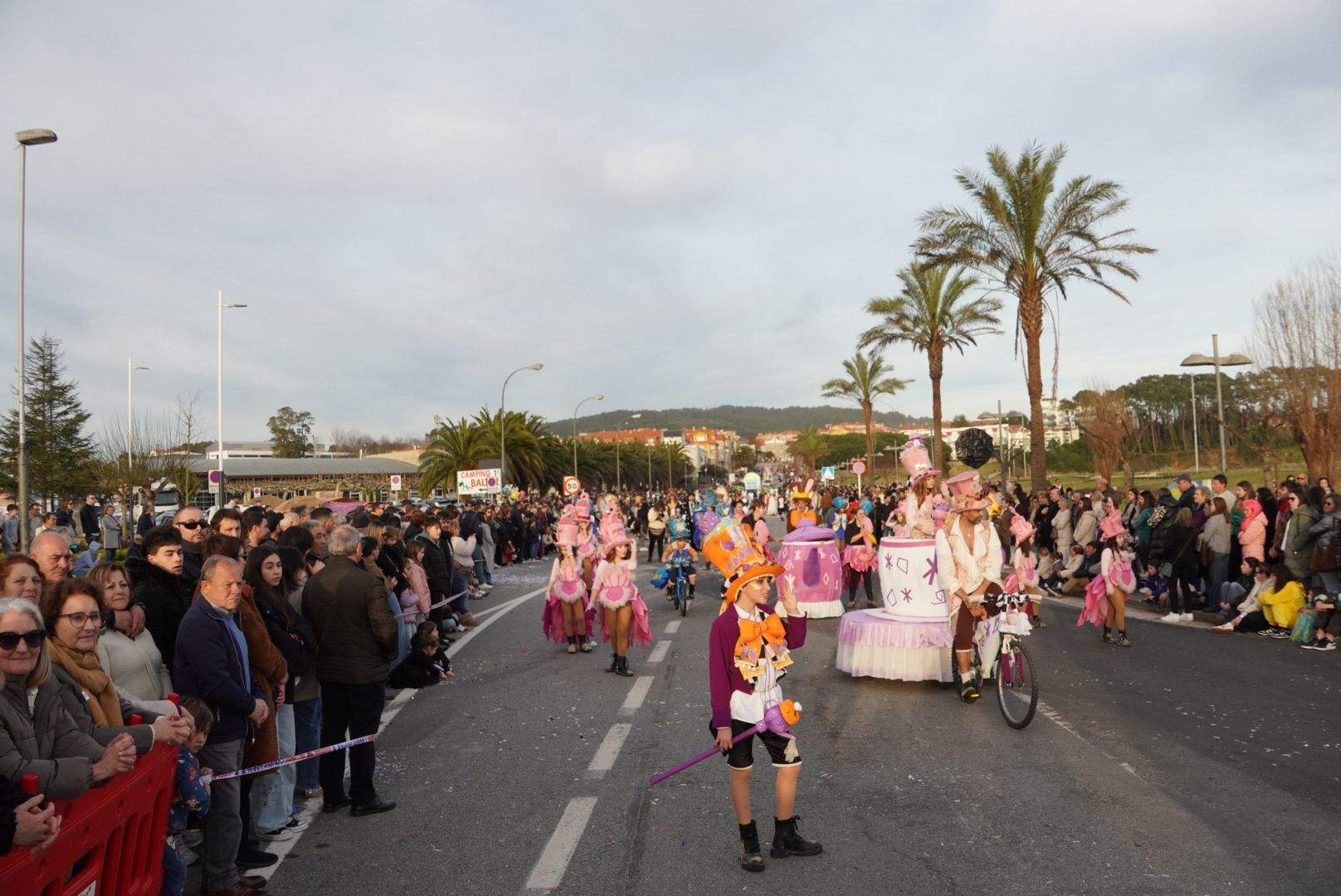 Desfile de Entroido 2026 en Sanxenxo