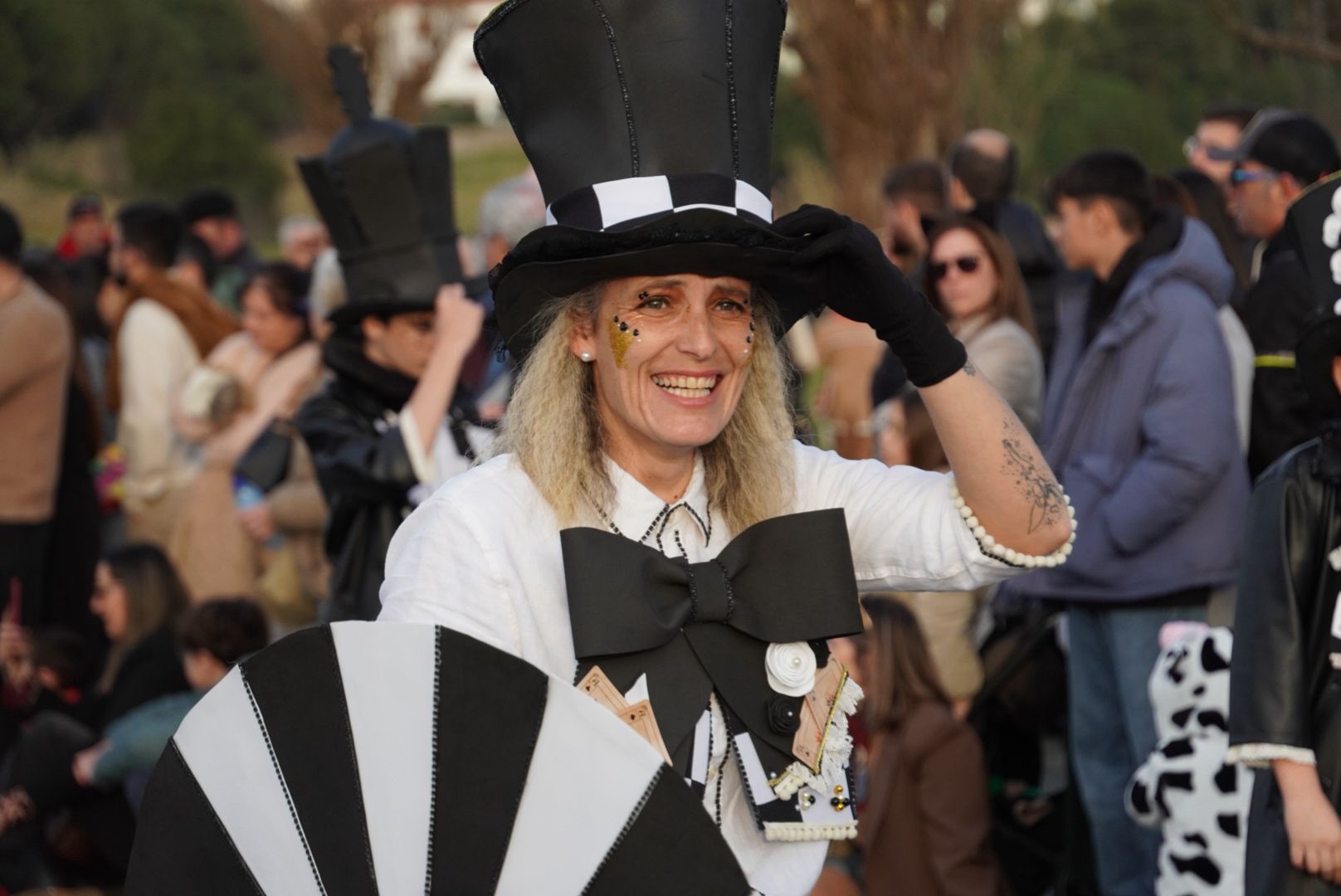 Desfile de Entroido 2026 en Sanxenxo