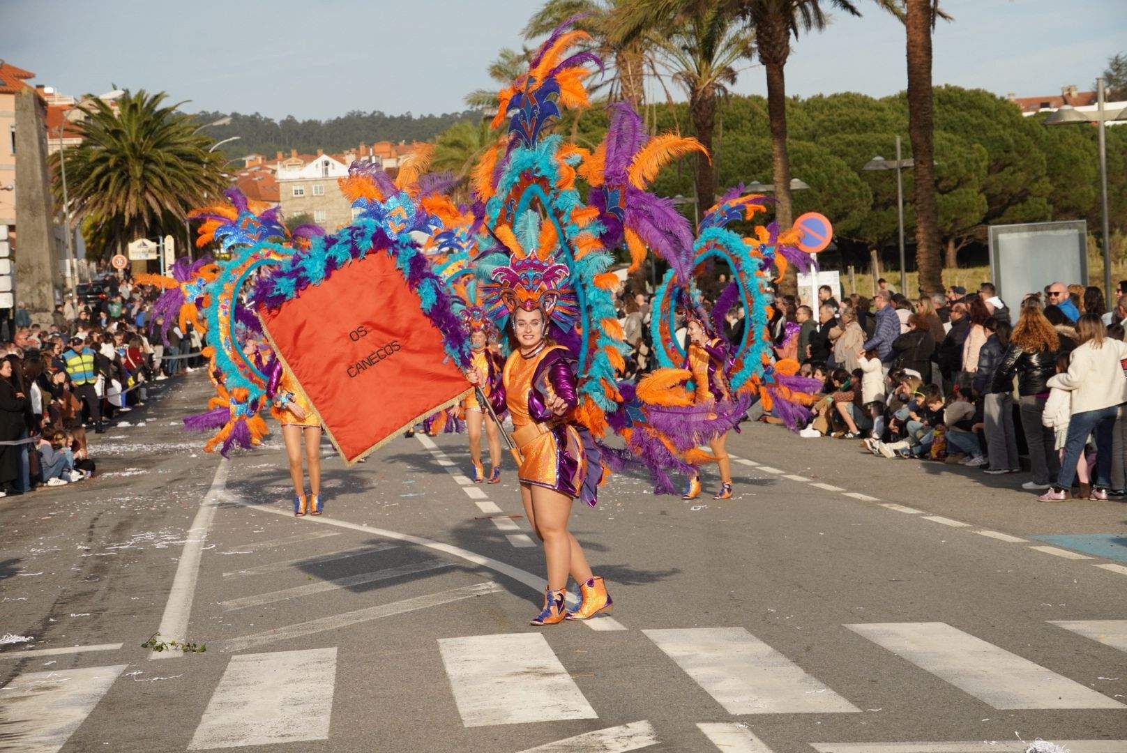 Desfile de Entroido 2026 en Sanxenxo