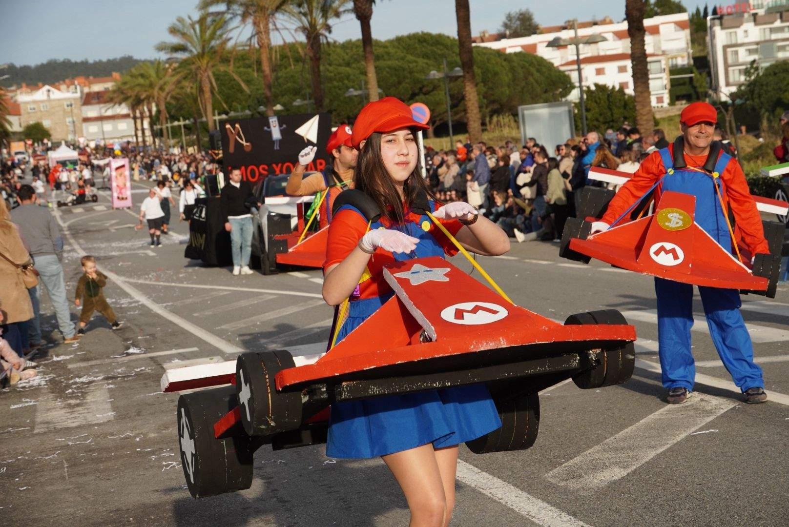 Desfile de Entroido 2026 en Sanxenxo