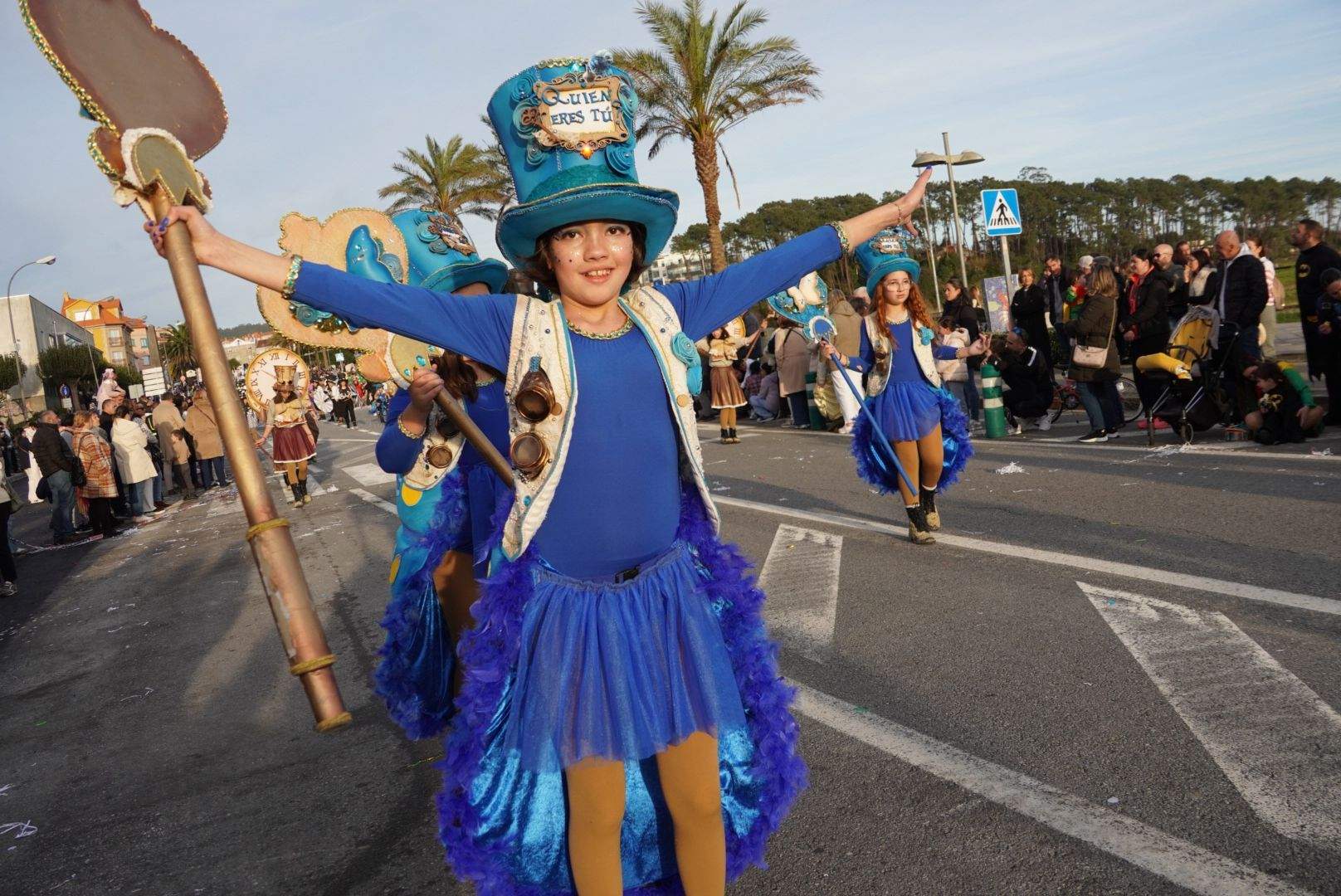 Desfile de Entroido 2026 en Sanxenxo