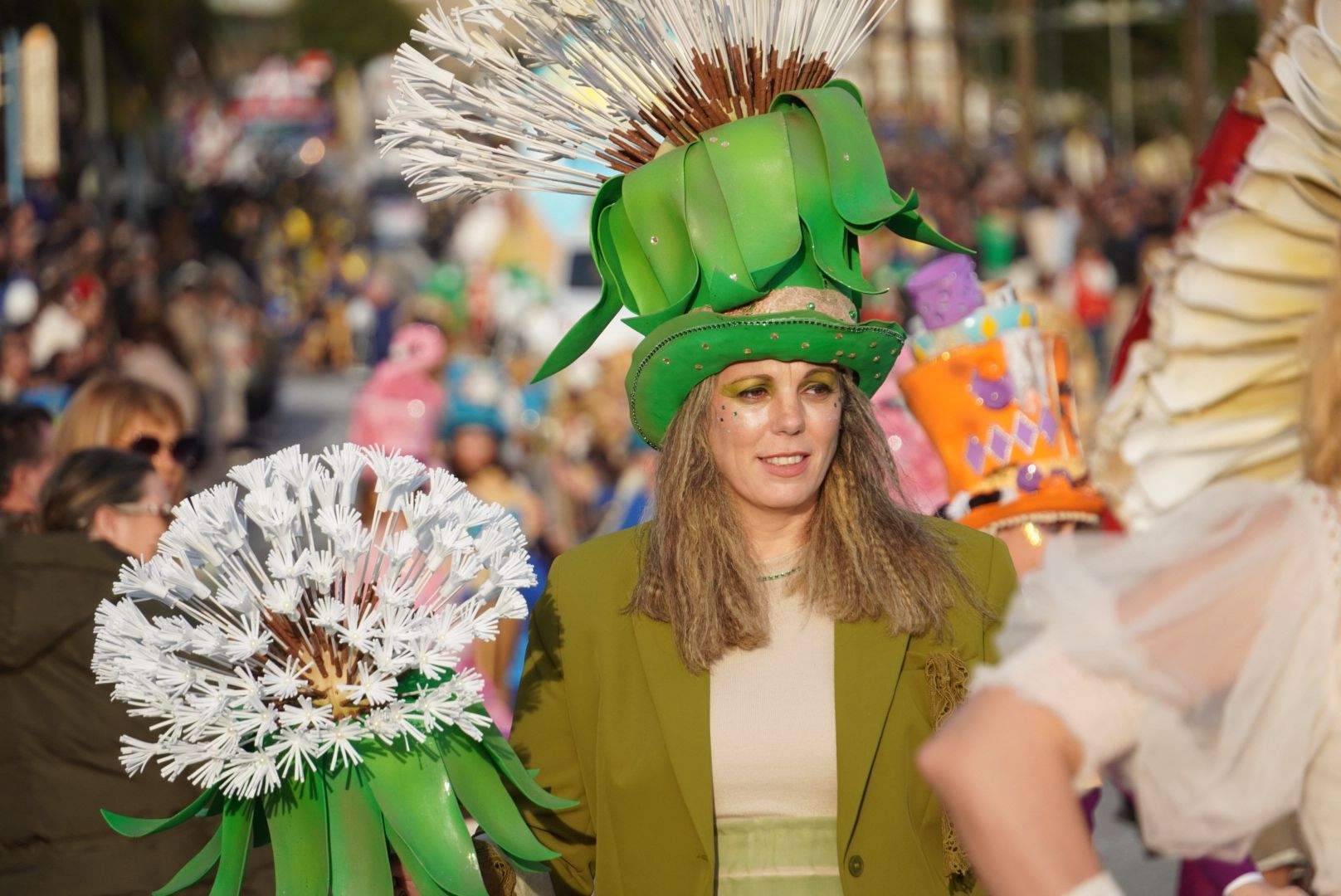 Desfile de Entroido 2026 en Sanxenxo