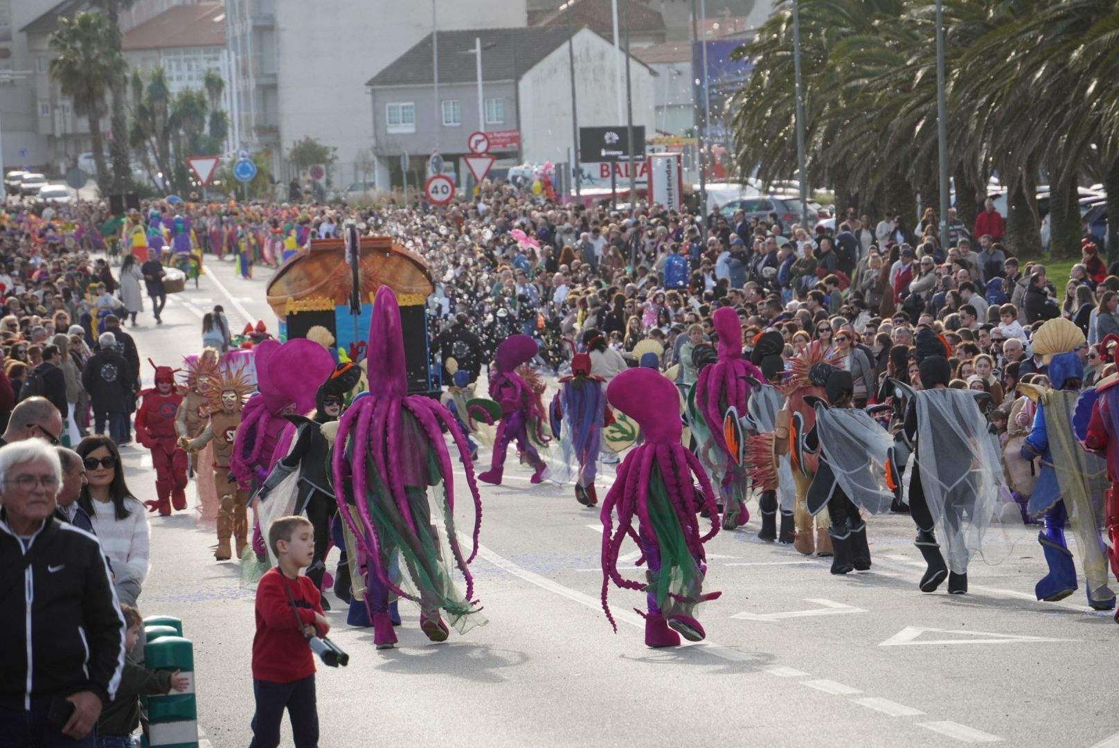 Desfile de Entroido 2026 en Sanxenxo