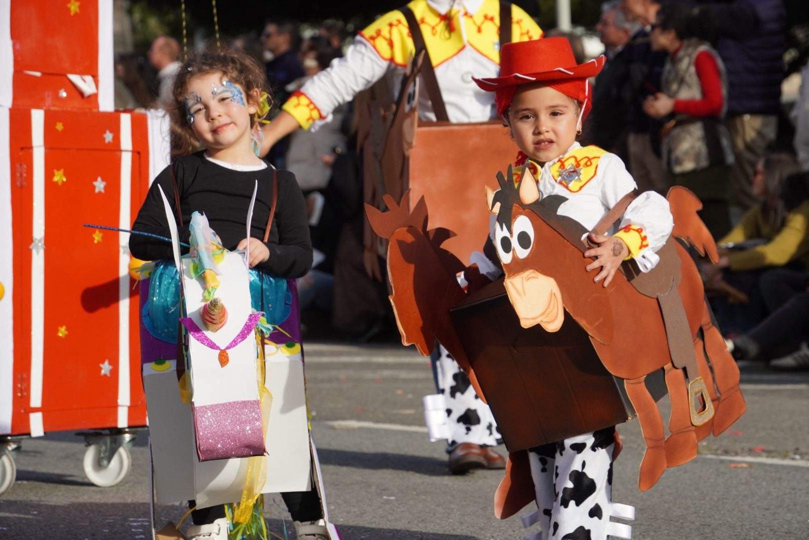 Desfile de Entroido 2026 en Sanxenxo