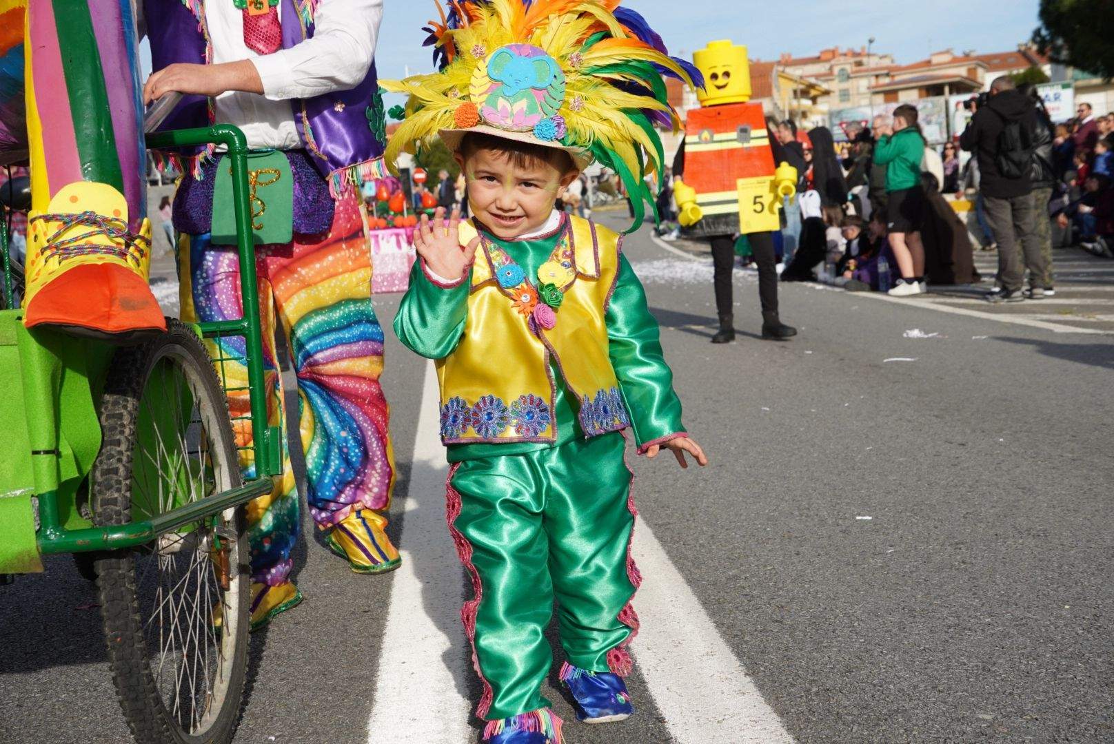 Desfile de Entroido 2026 en Sanxenxo