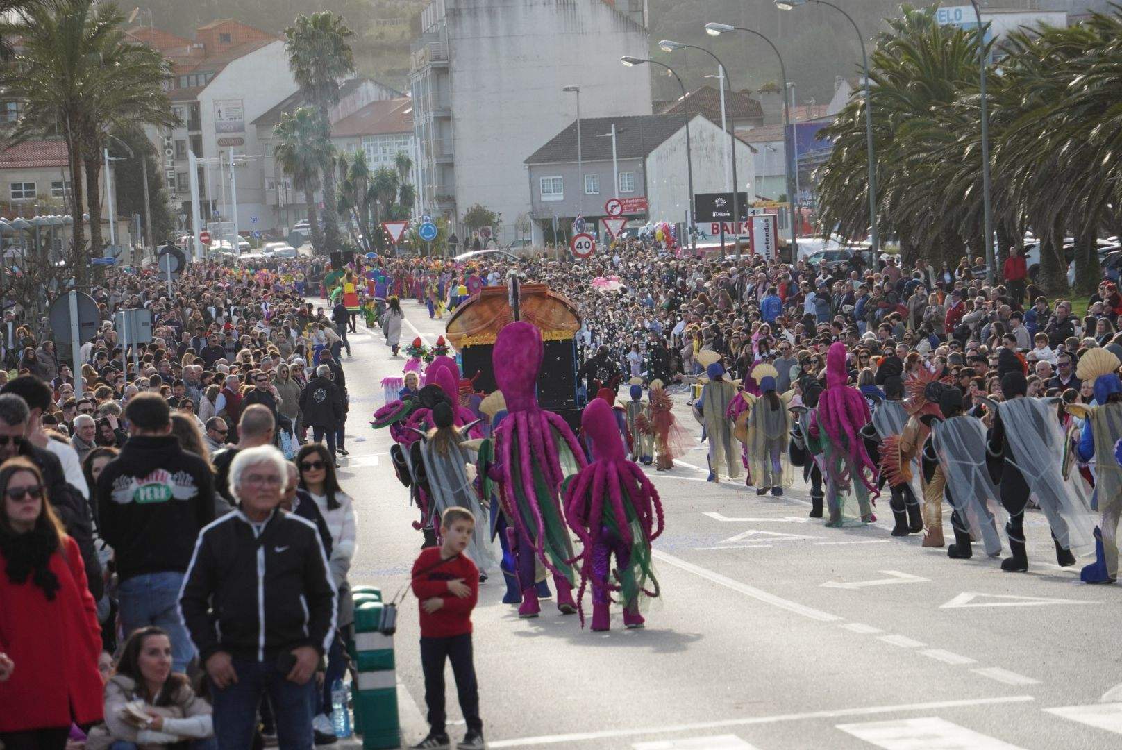Desfile de Entroido 2026 en Sanxenxo