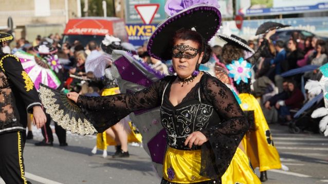 Desfile de Entroido 2026 en Sanxenxo