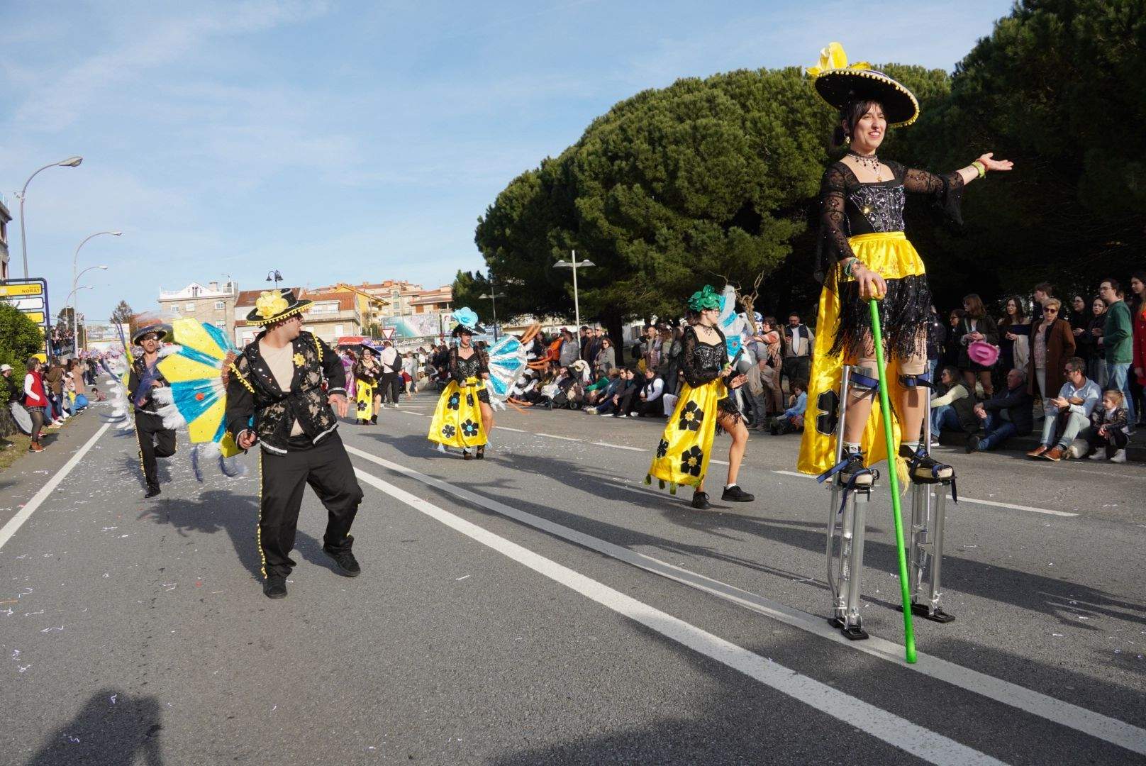 Desfile de Entroido 2026 en Sanxenxo