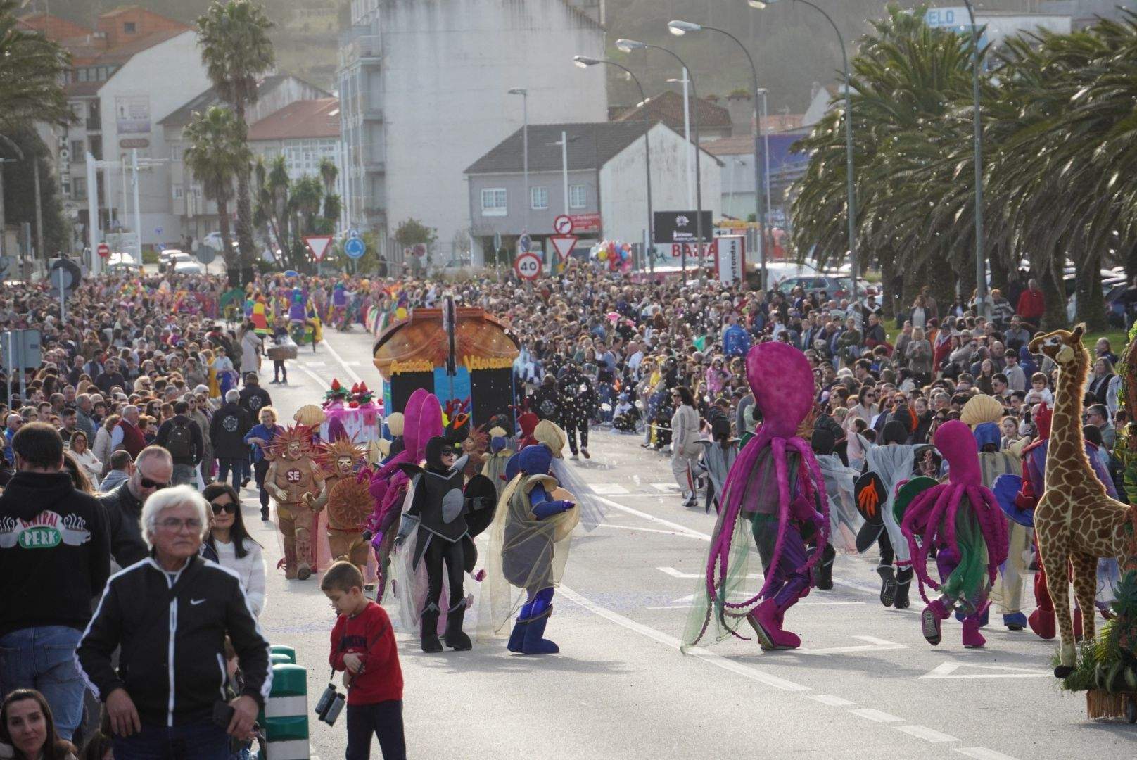 Desfile de Entroido 2026 en Sanxenxo