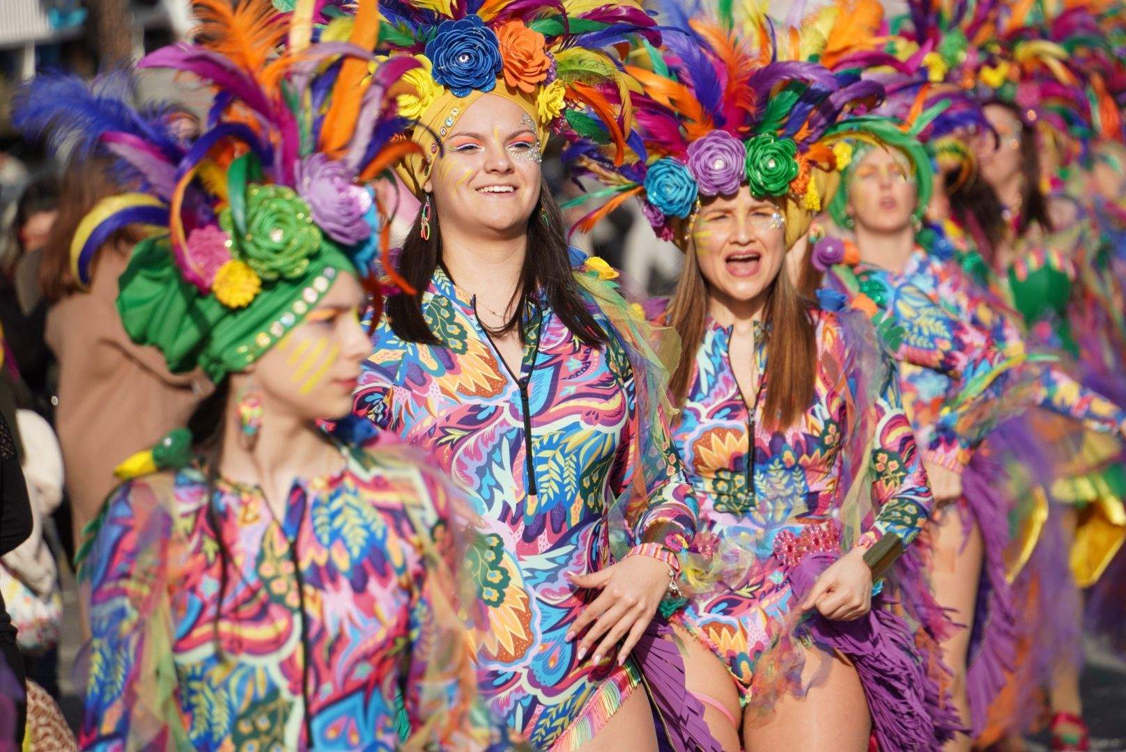 Desfile de Entroido 2026 en Sanxenxo