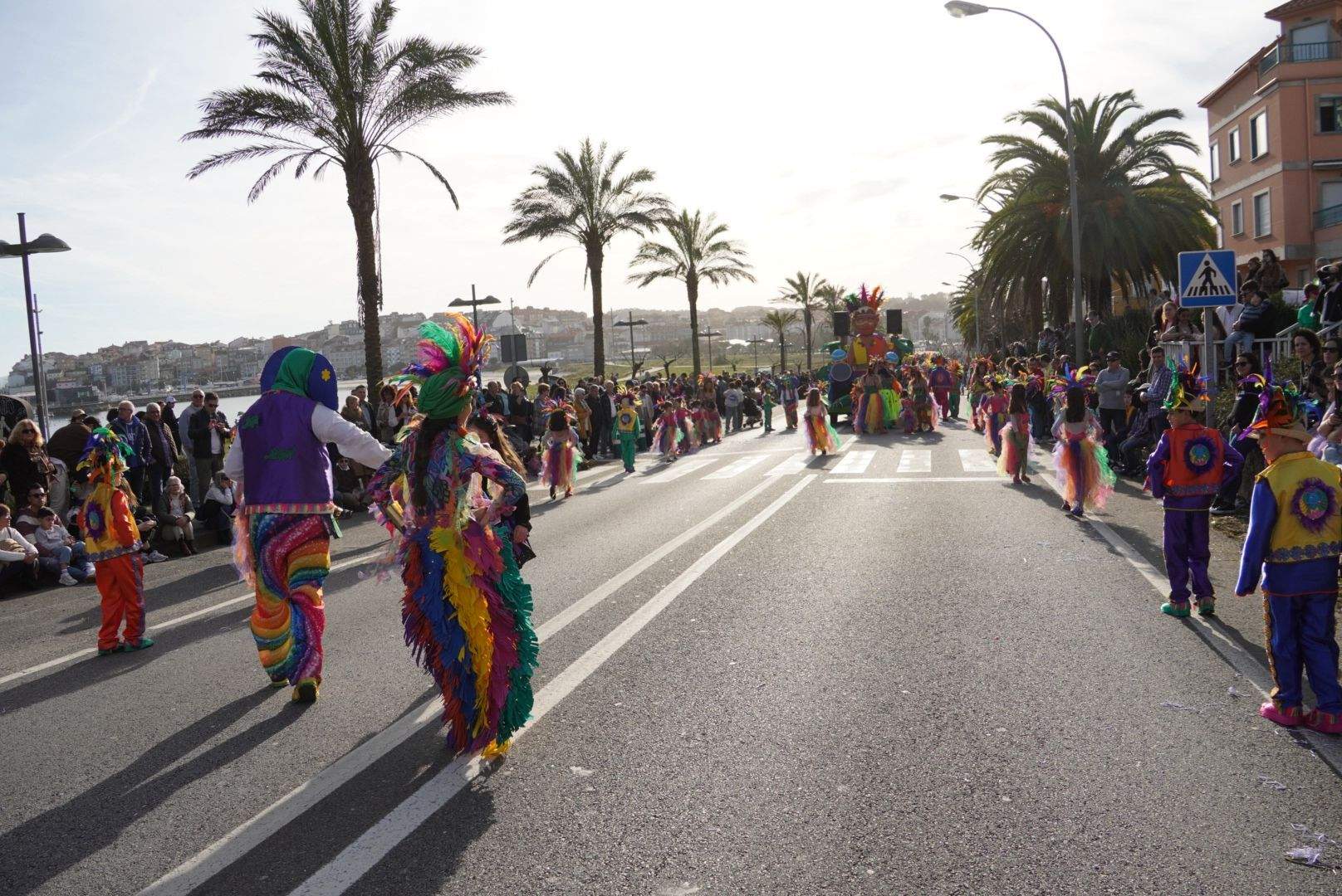 Desfile de Entroido 2026 en Sanxenxo