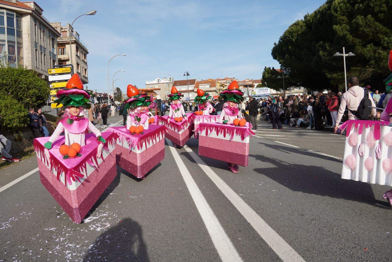 Desfile de Entroido 2026 en Sanxenxo