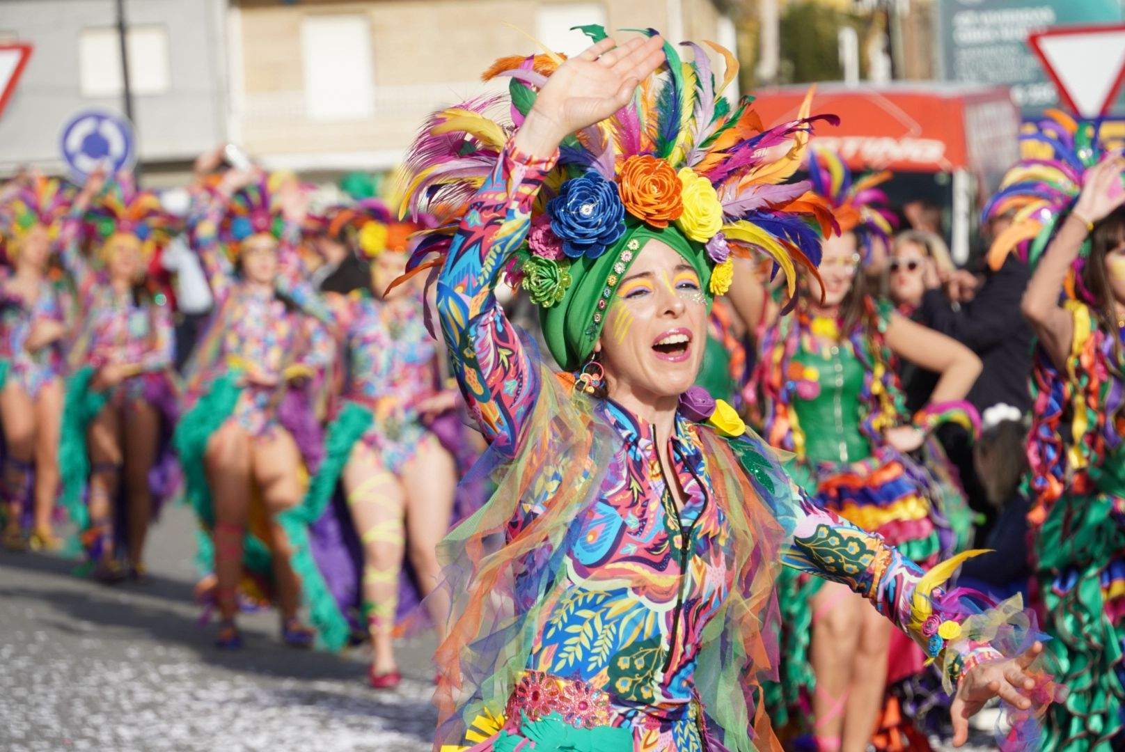 Desfile de Entroido 2026 en Sanxenxo