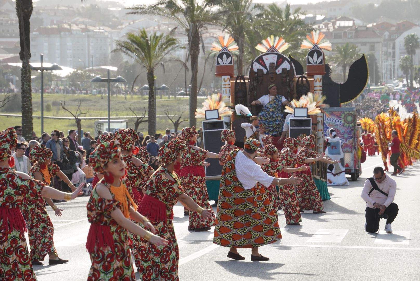 Desfile de Entroido 2026 en Sanxenxo
