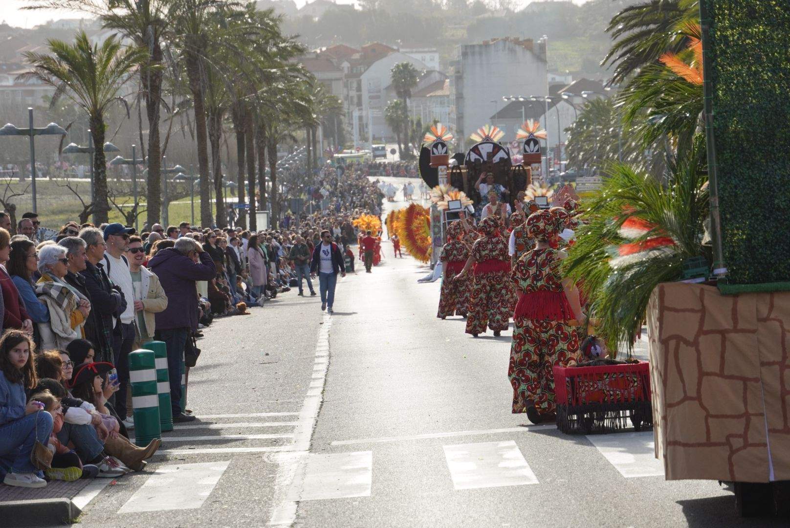Desfile de Entroido 2026 en Sanxenxo
