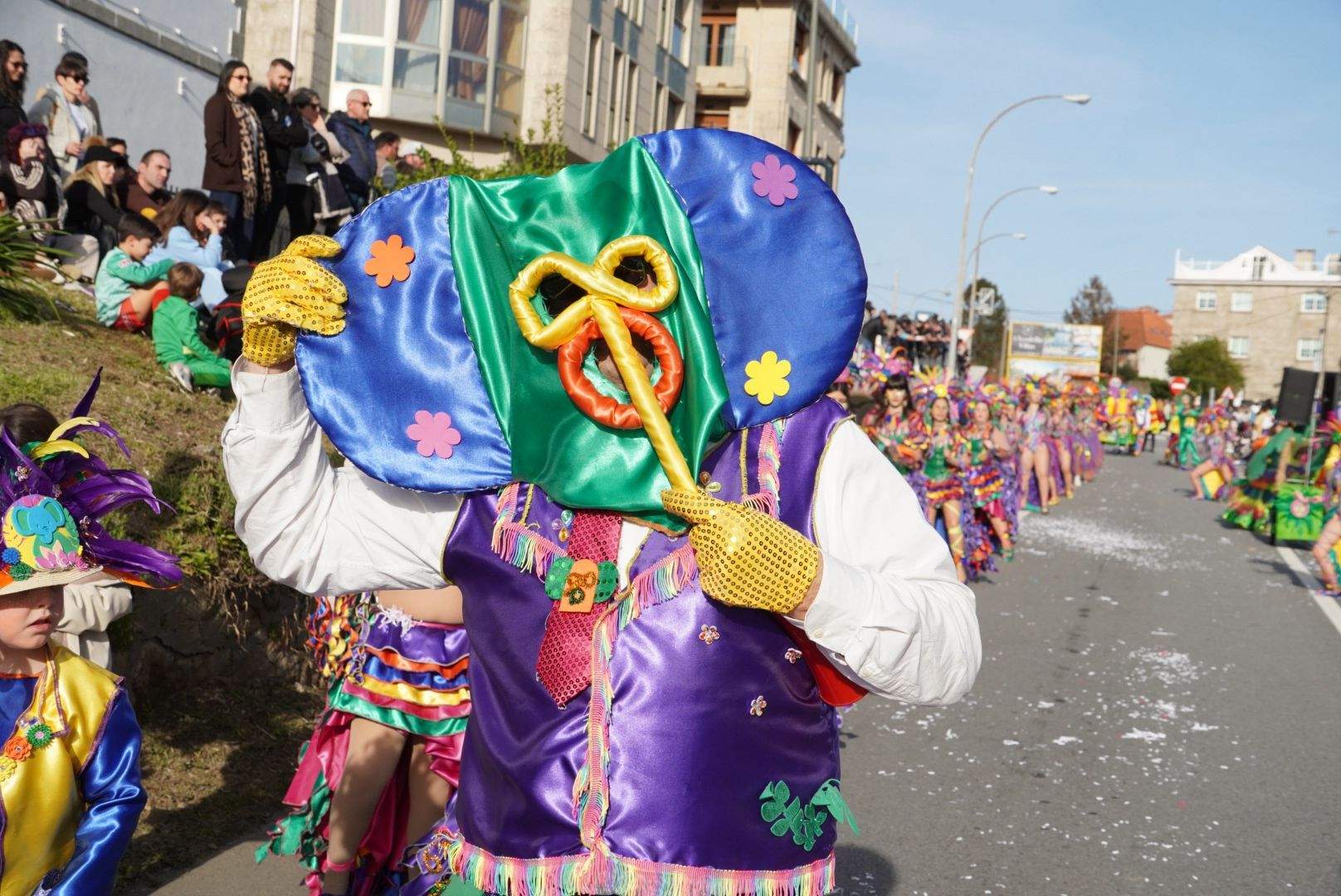Desfile de Entroido 2026 en Sanxenxo