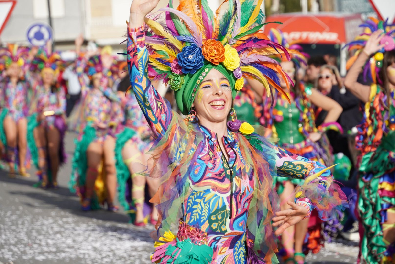 Desfile de Entroido 2026 en Sanxenxo
