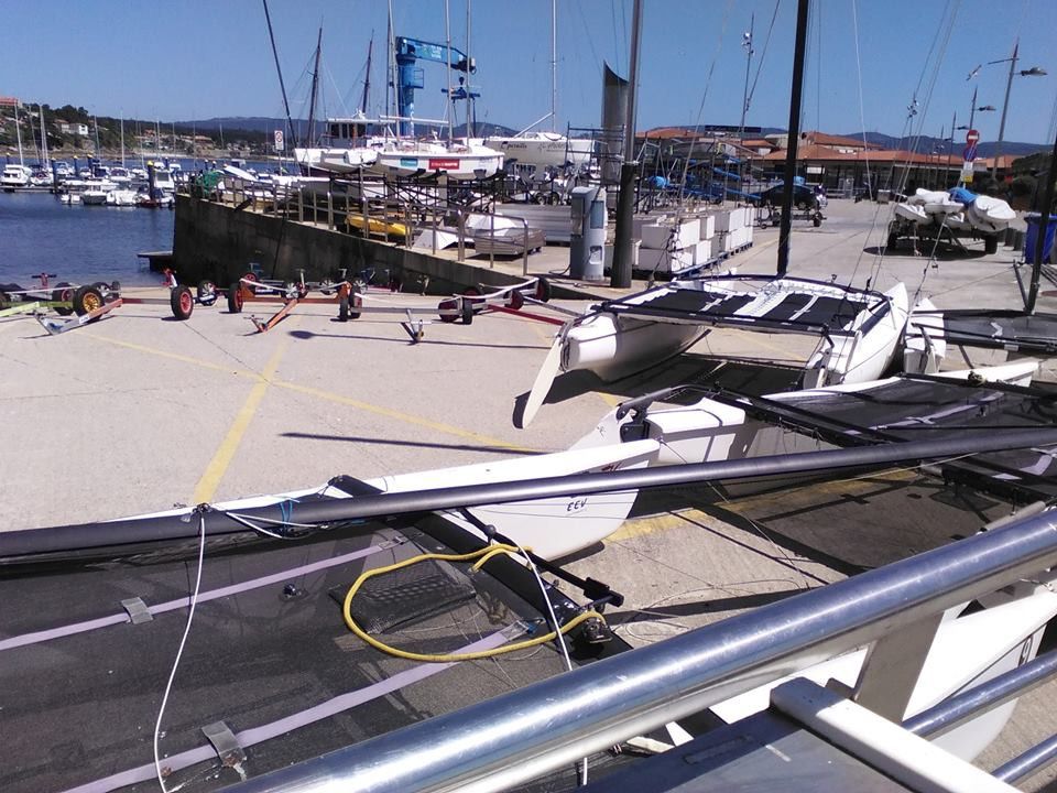 Embarcaciones en el Puerto de Sanxenxo Embarcaciones en el Puerto de Sanxenxo