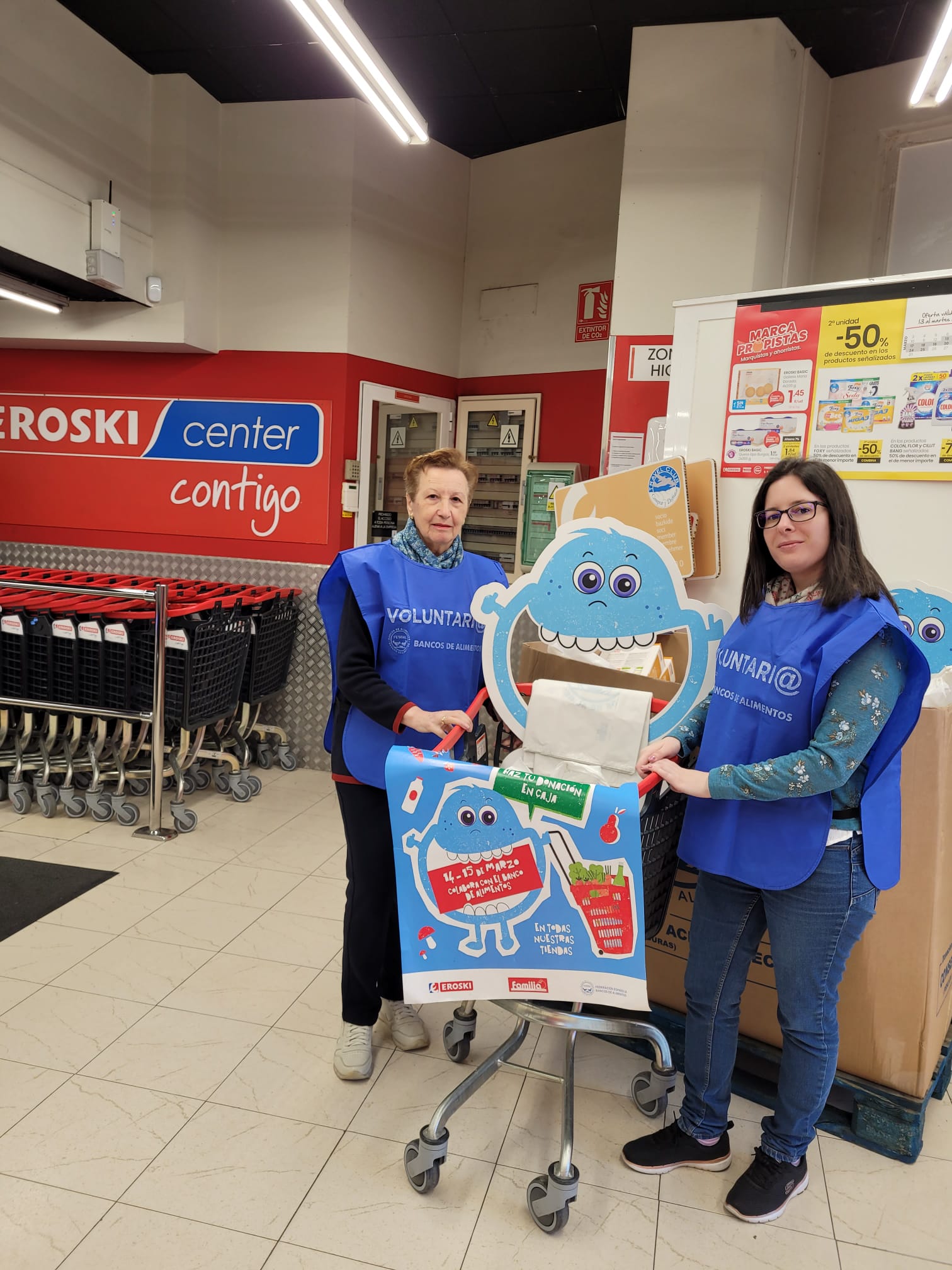 Voluntarias Zampakilos Solidario 2025