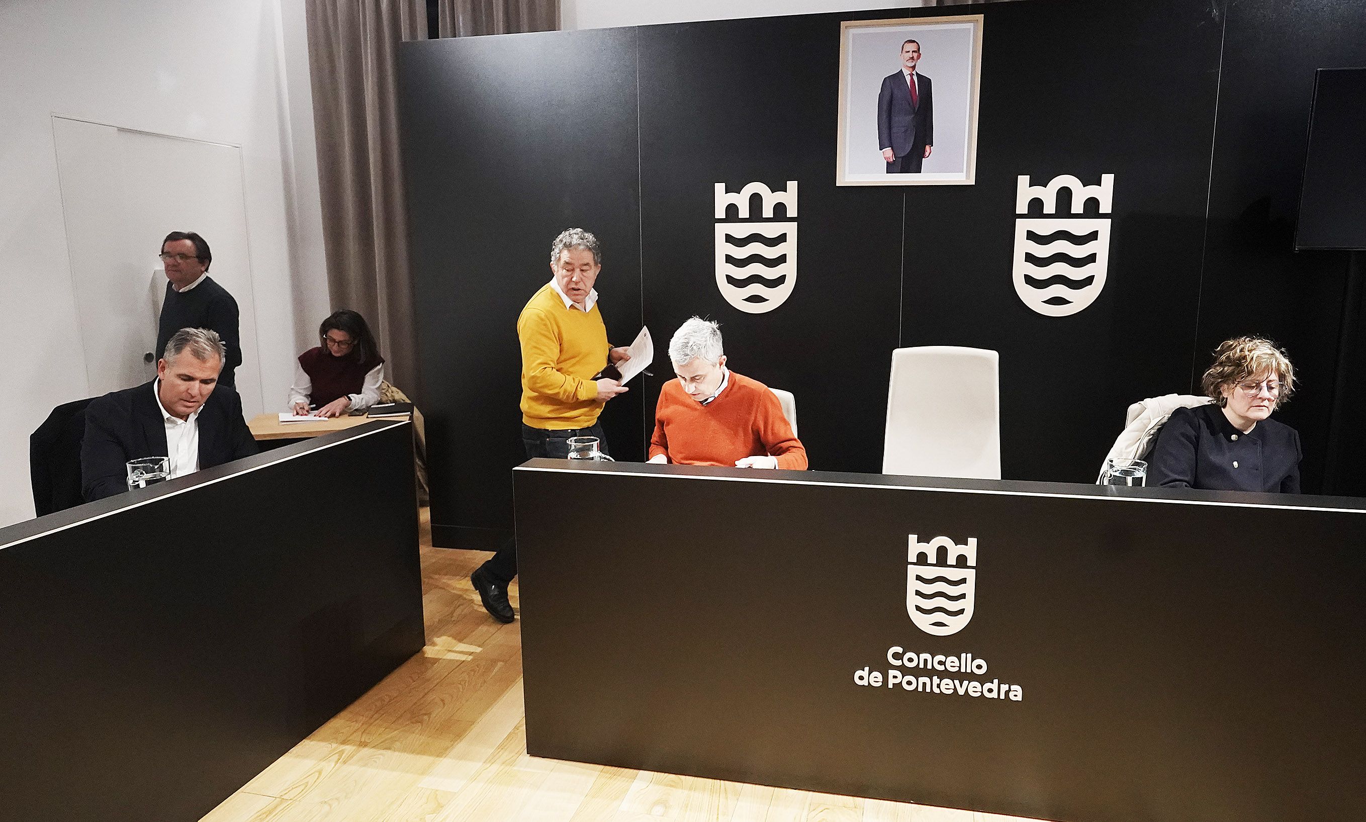 Pleno extraordinario de aprobación de los presupuestos 2026 de Pontevedra Pleno extraordinario de aprobación de los presupuestos 2026 de Pontevedra